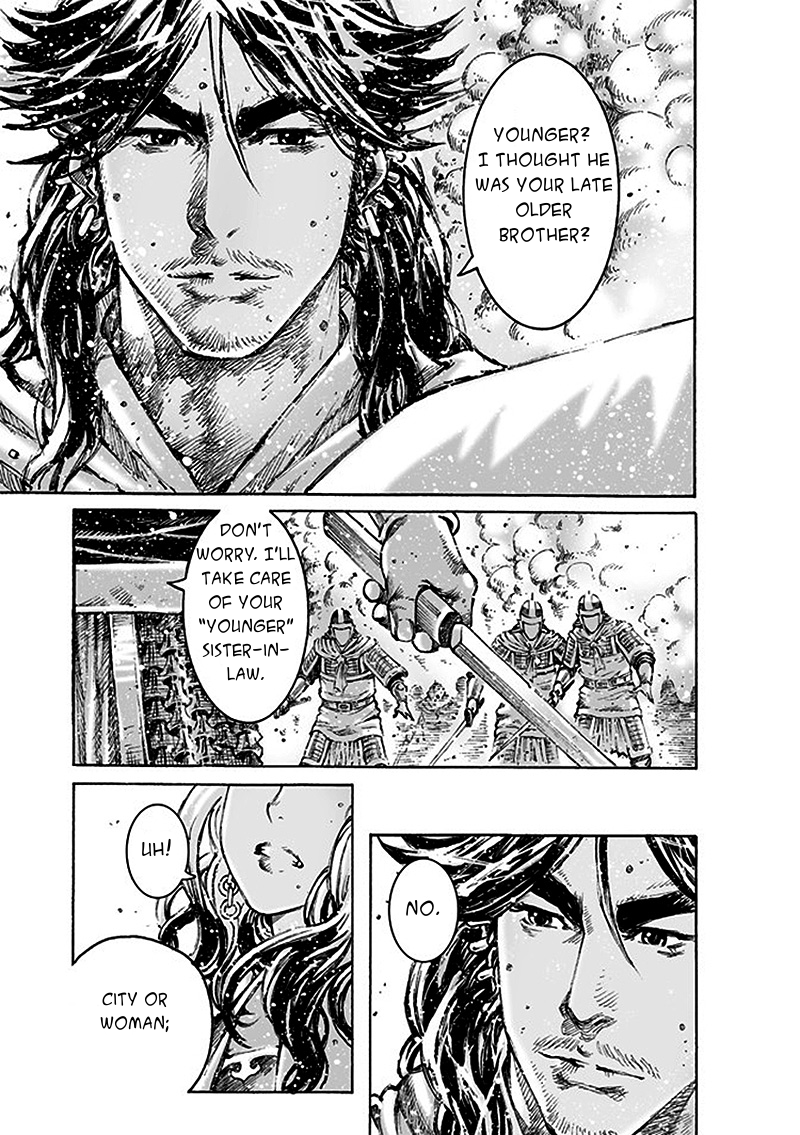 Read The Ravages of Time EN Manga Online