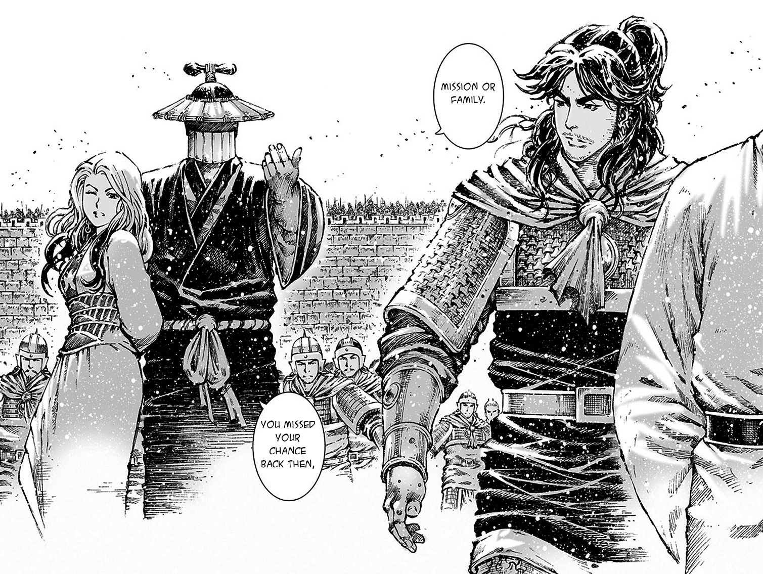 Read The Ravages of Time EN Manga Online