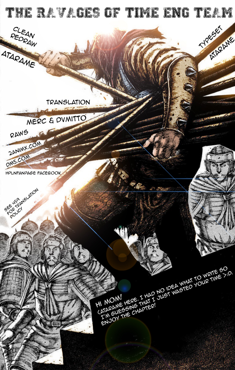 Read The Ravages of Time EN Manga Online