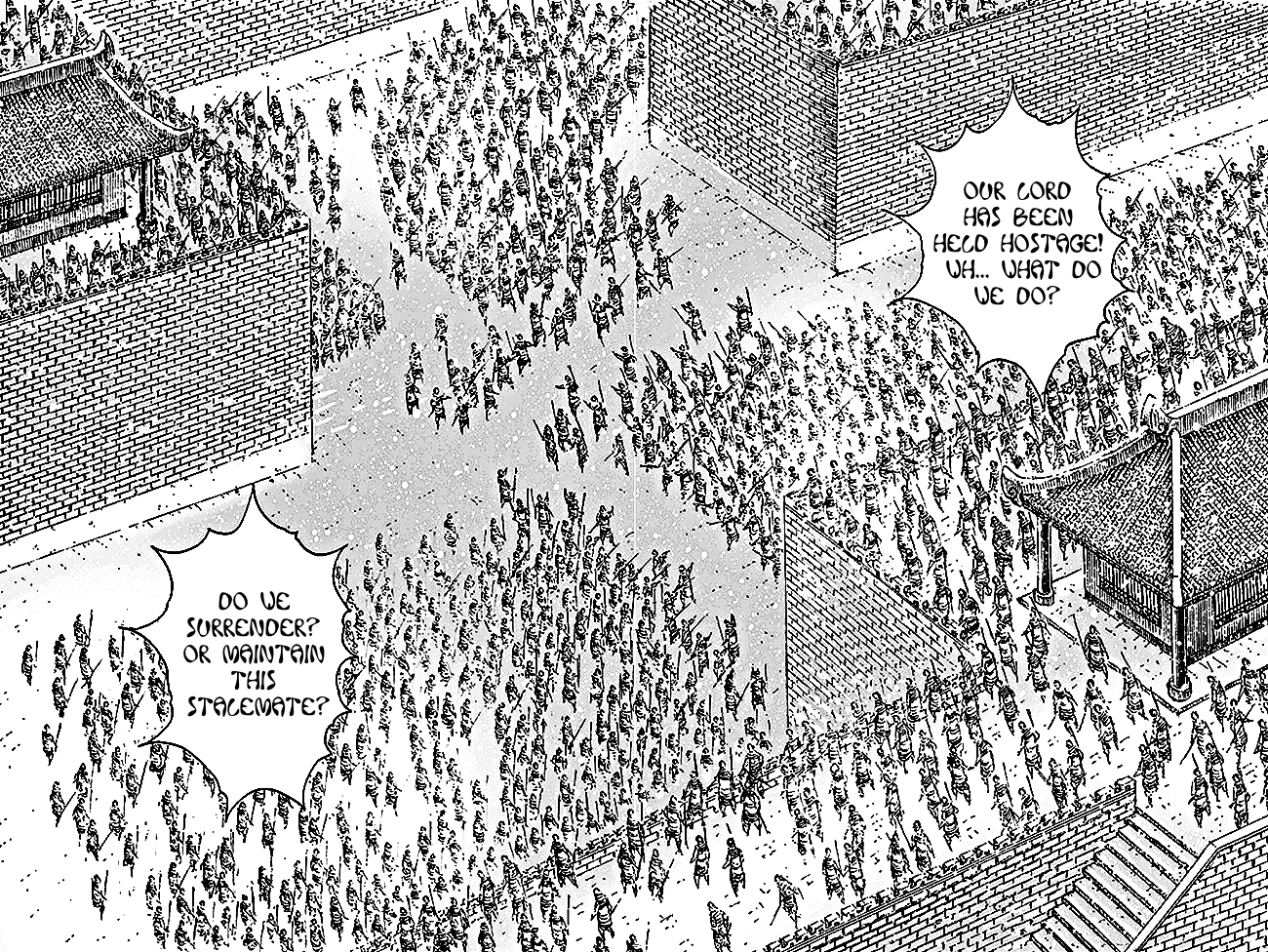 Read The Ravages of Time EN Manga Online