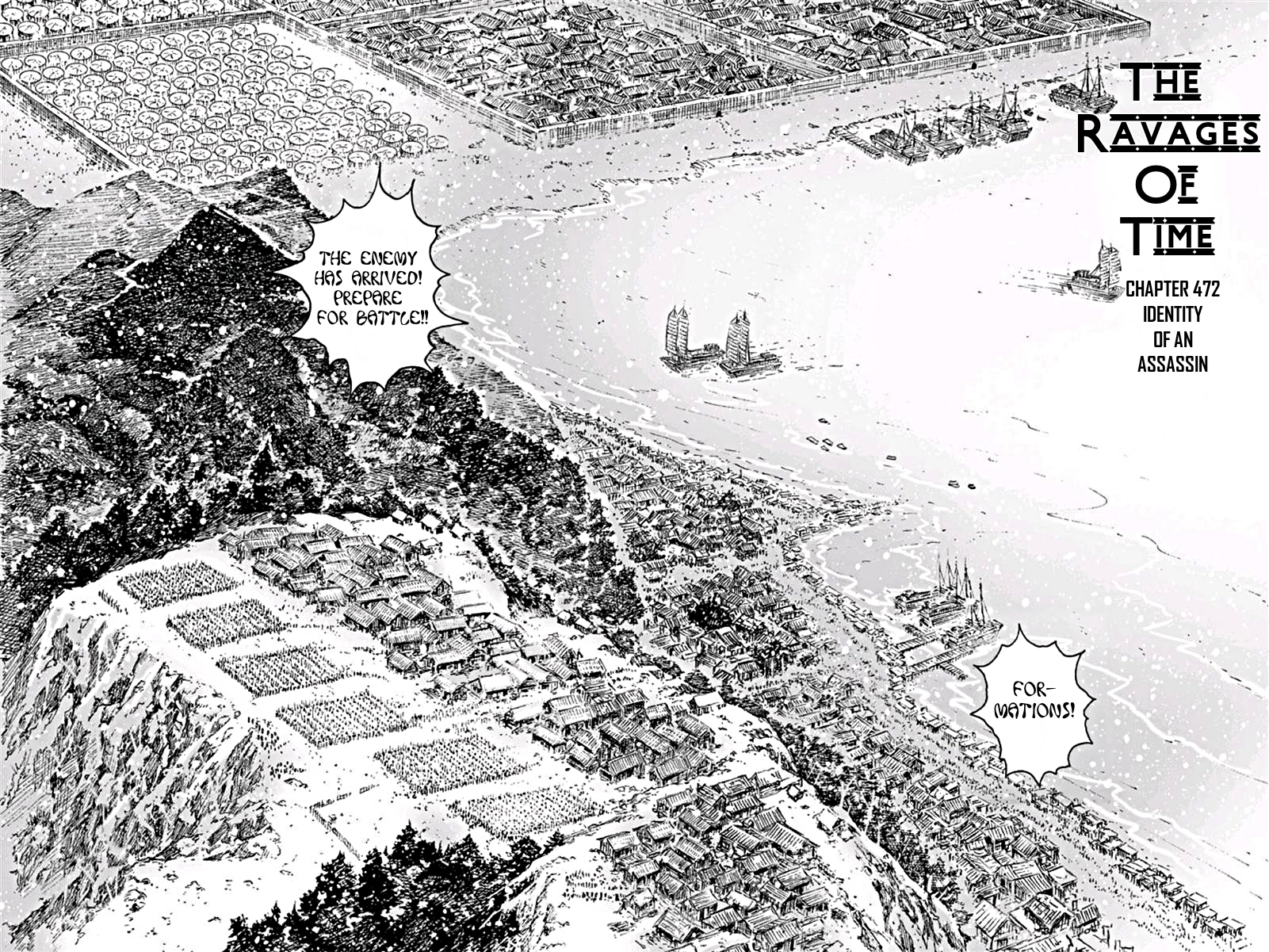 Read The Ravages of Time EN Manga Online