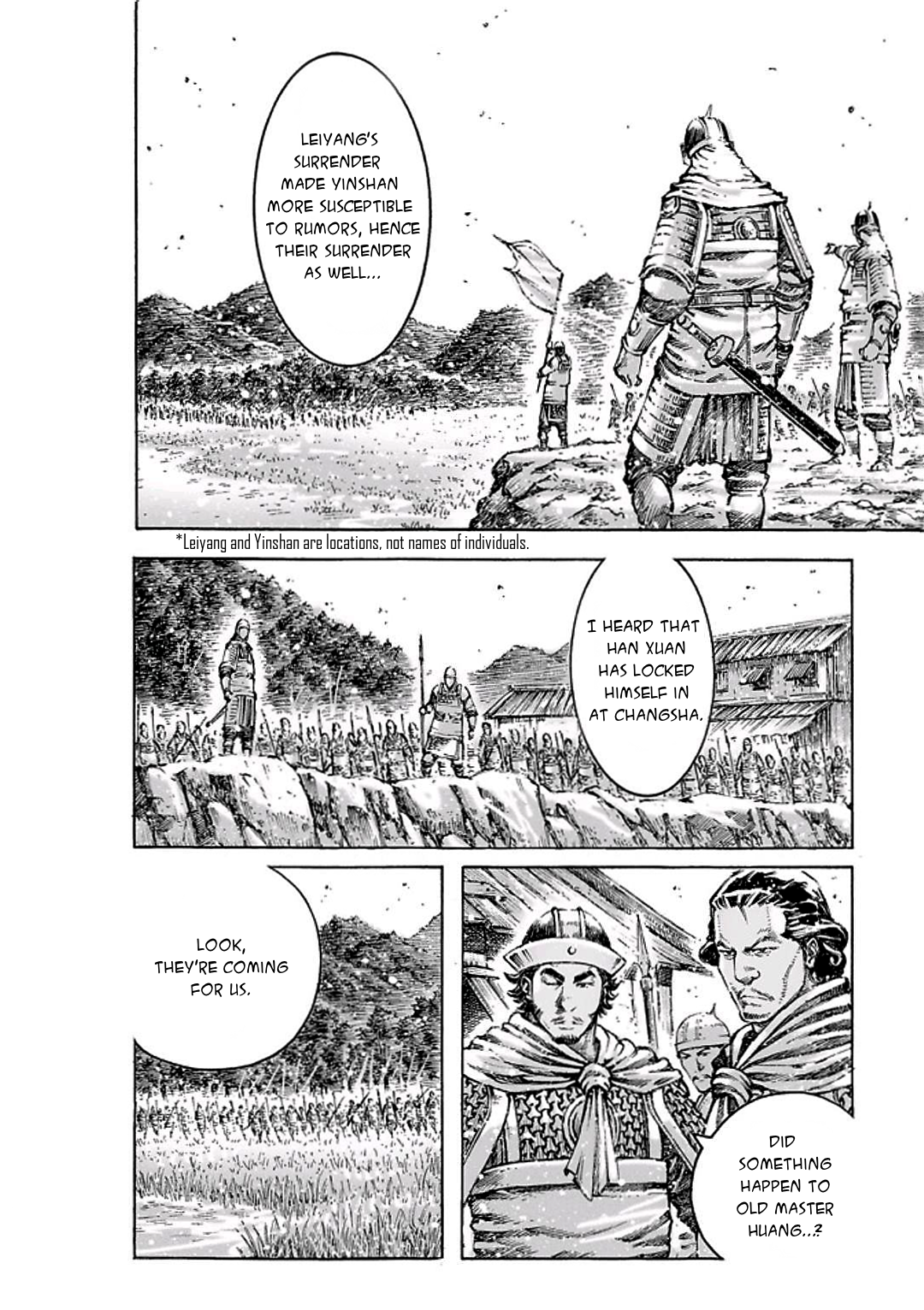 Read The Ravages of Time EN Manga Online