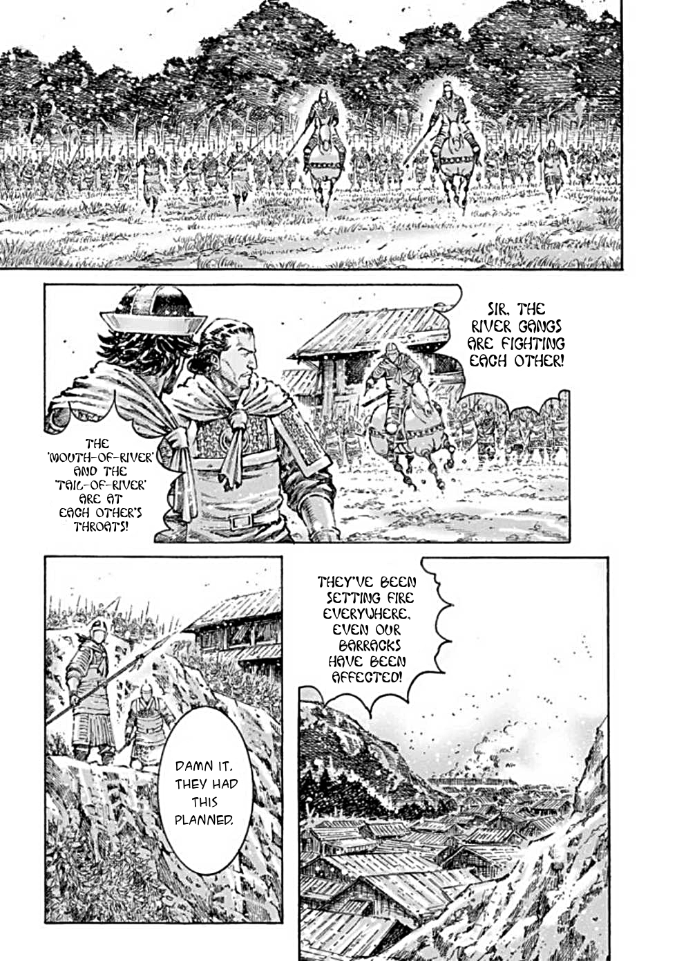 Read The Ravages of Time EN Manga Online