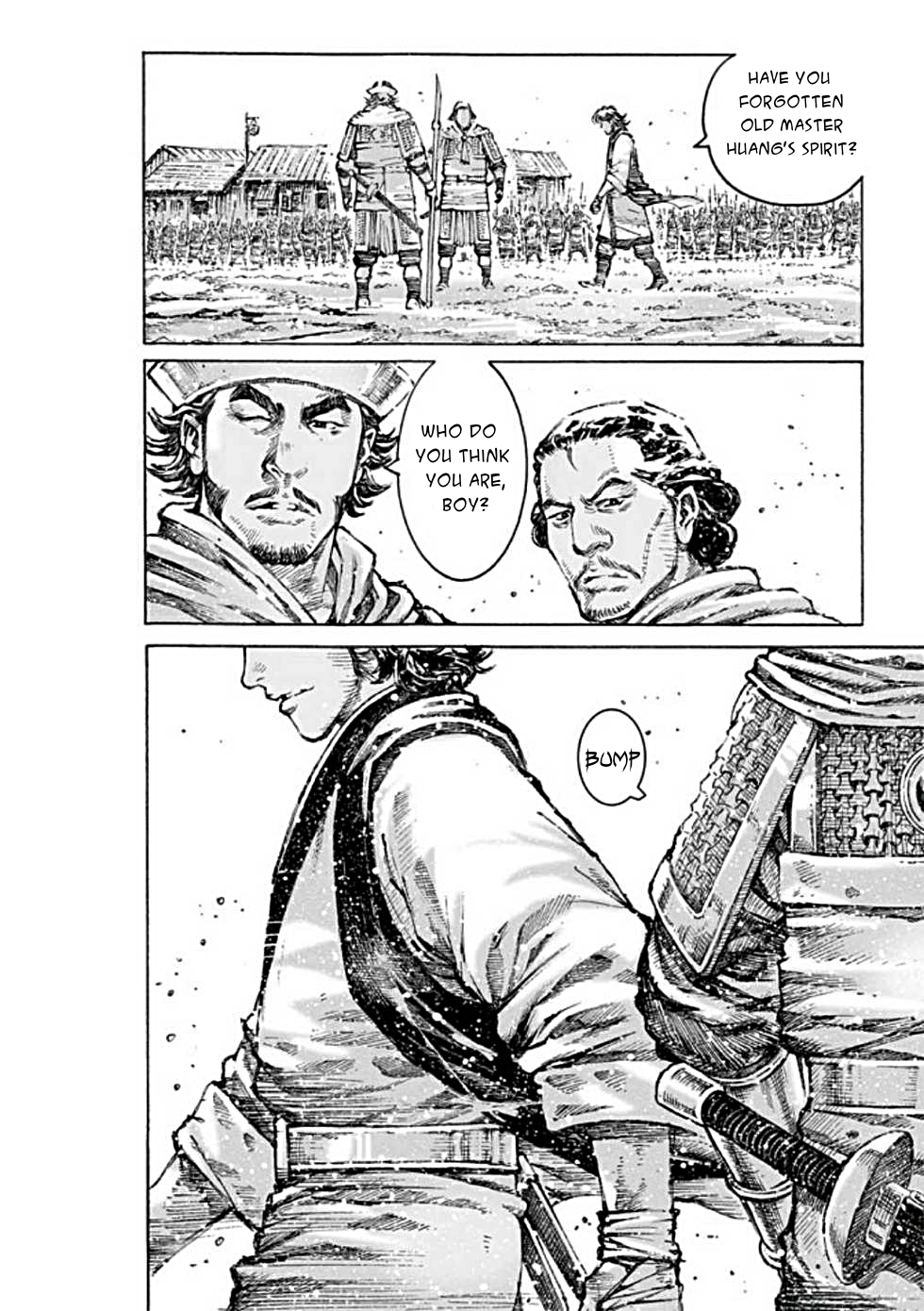 Read The Ravages of Time EN Manga Online