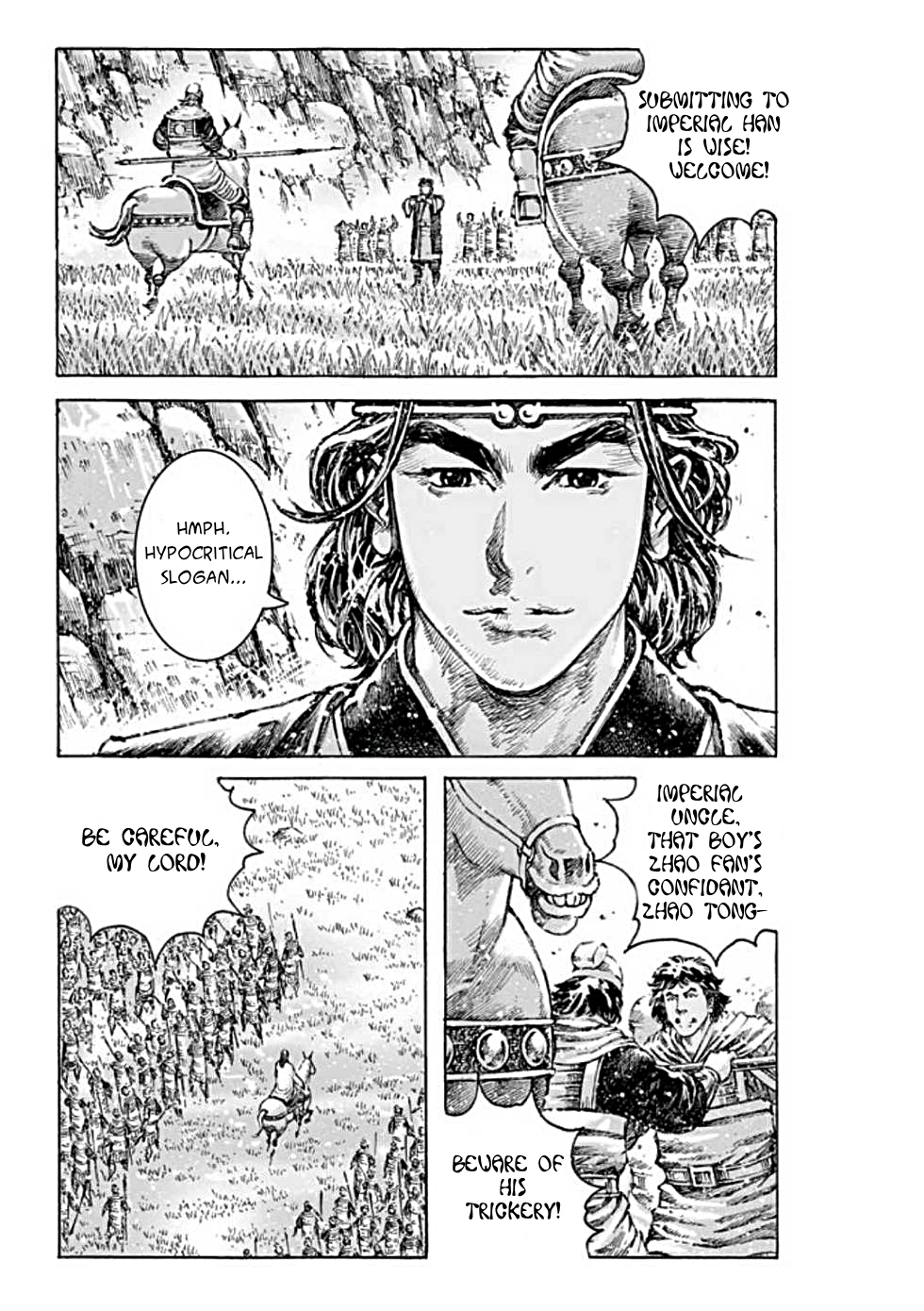 Read The Ravages of Time EN Manga Online