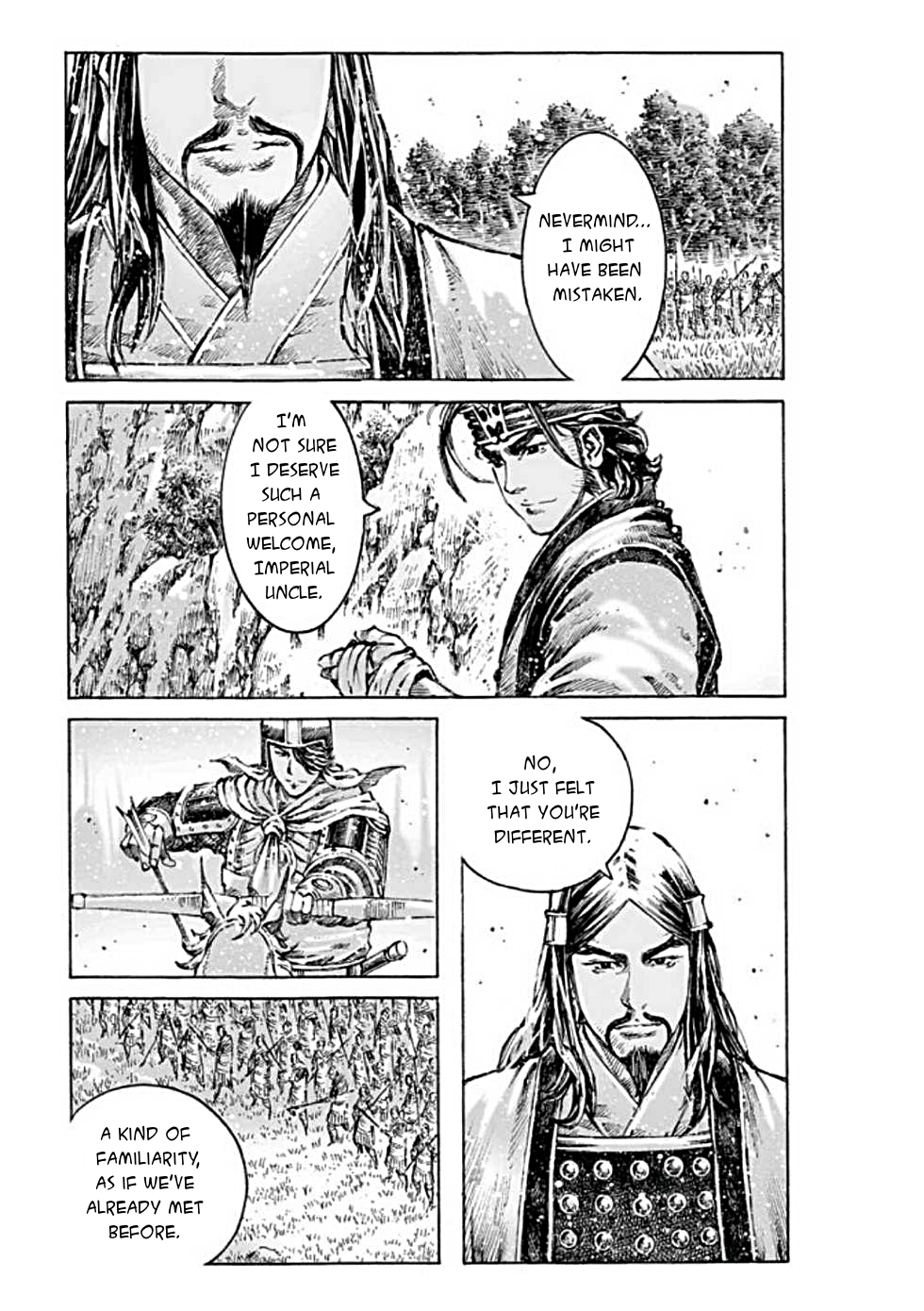 Read The Ravages of Time EN Manga Online