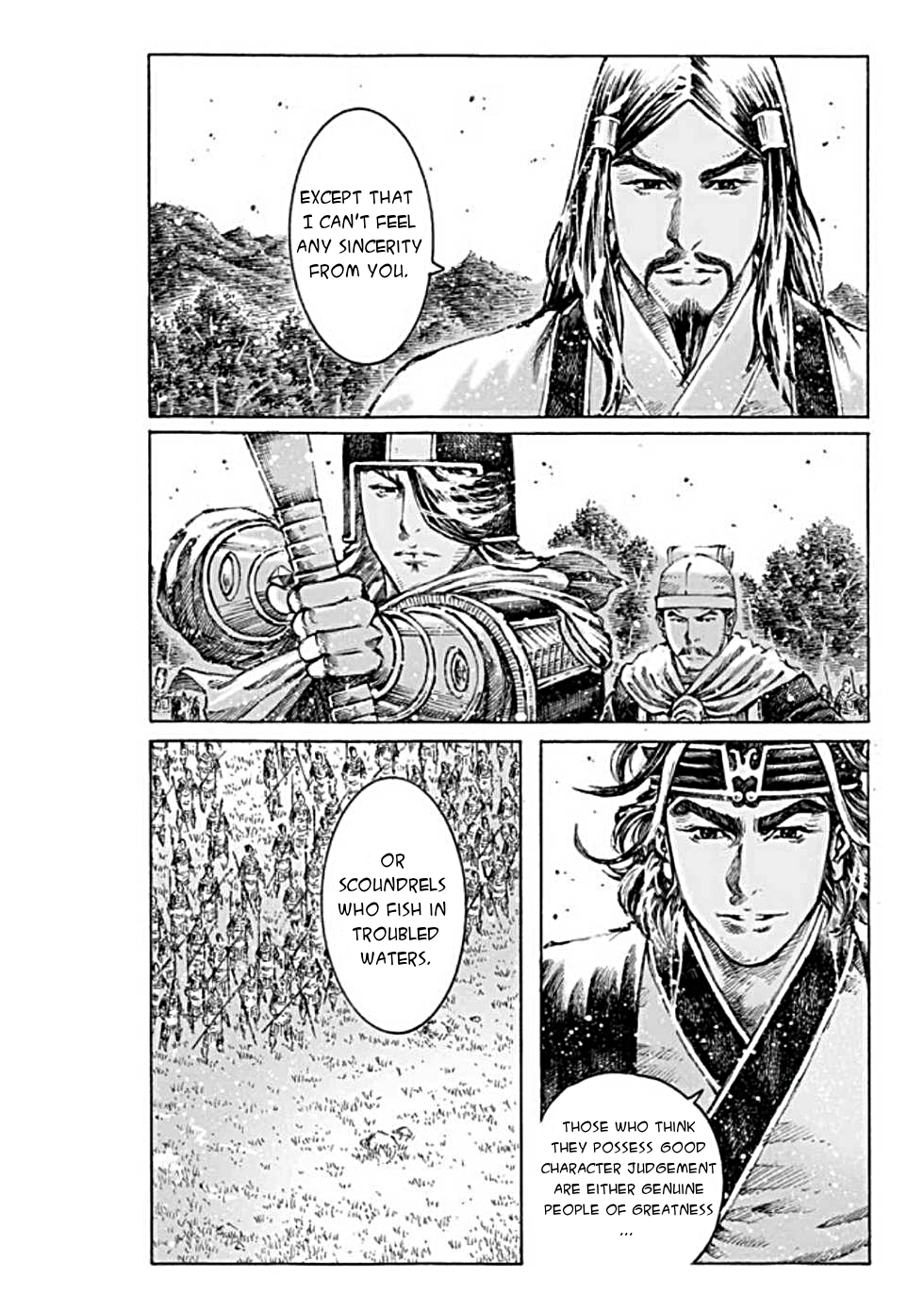 Read The Ravages of Time EN Manga Online