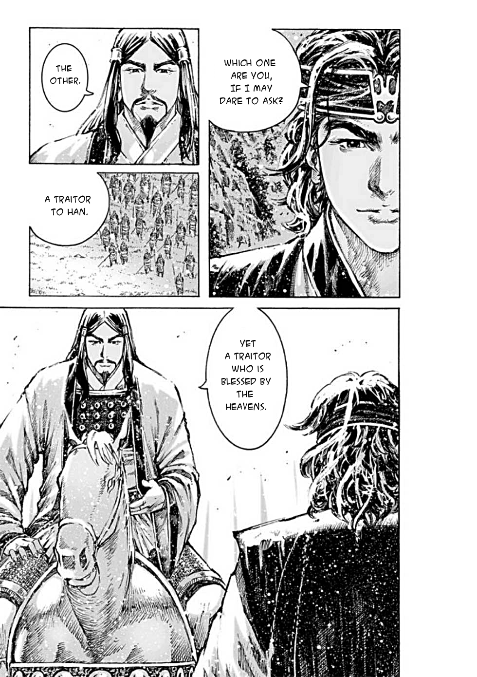 Read The Ravages of Time EN Manga Online