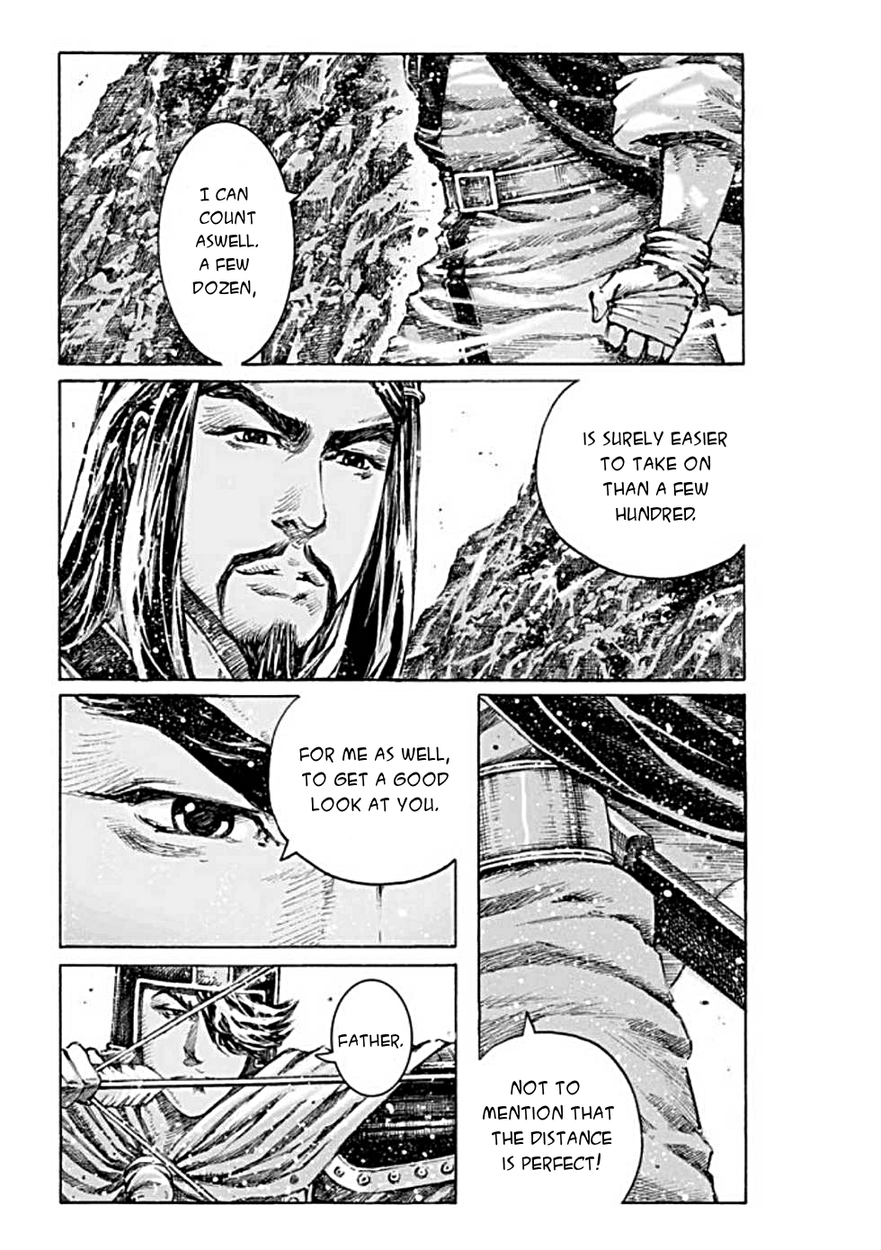 Read The Ravages of Time EN Manga Online