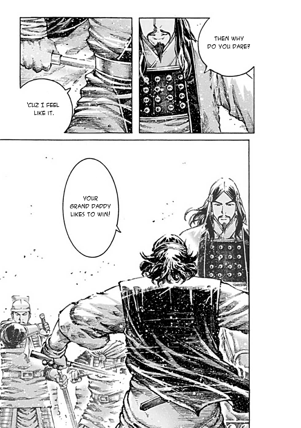 Read The Ravages of Time EN Manga Online