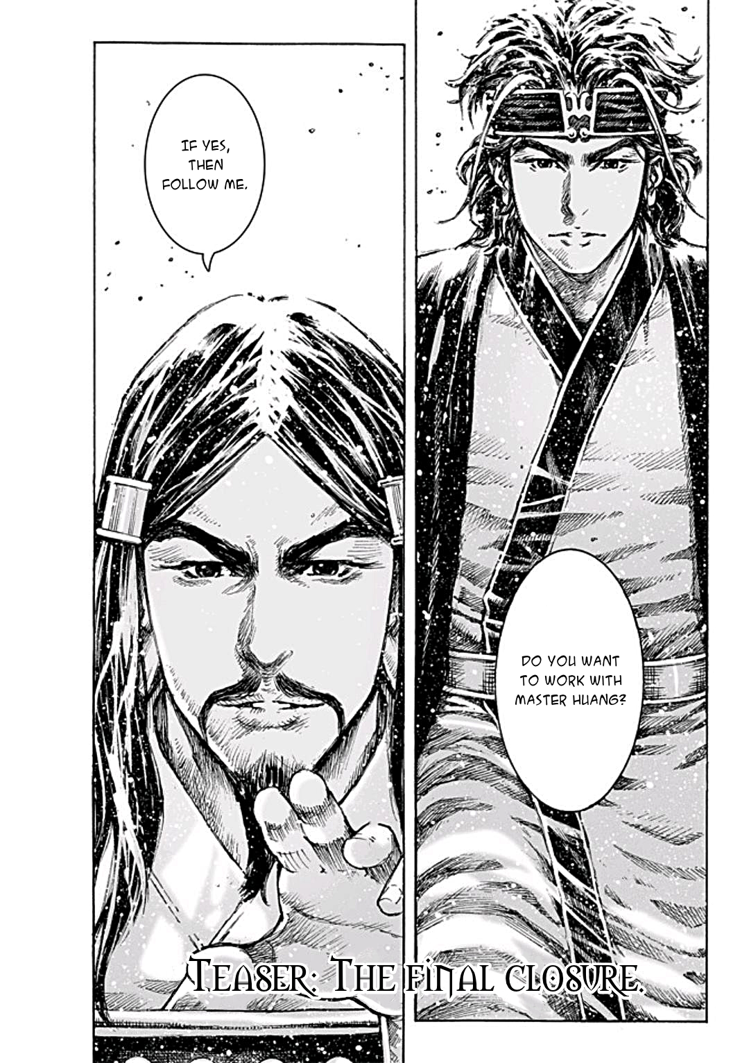 Read The Ravages of Time EN Manga Online