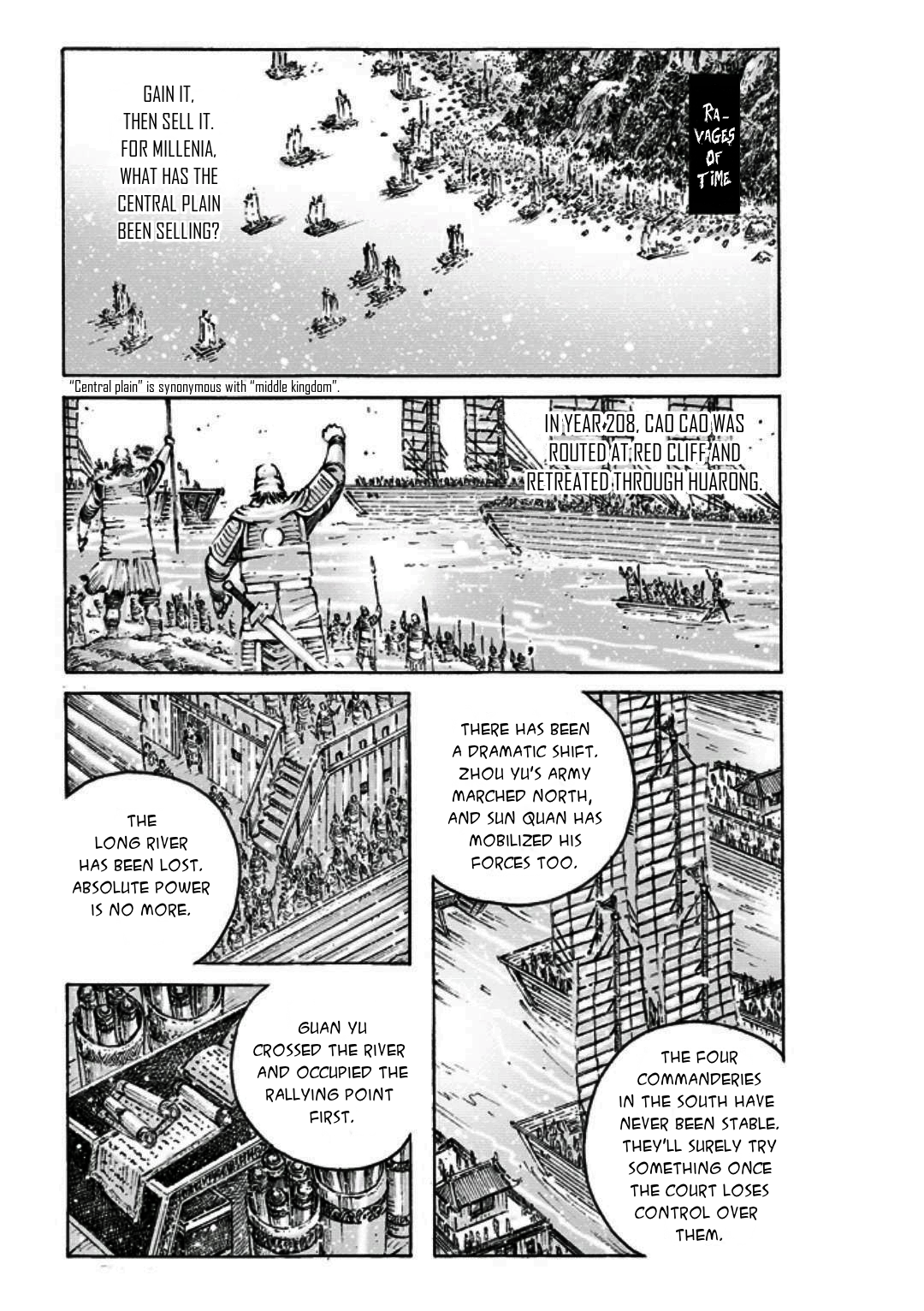 Read The Ravages of Time EN Manga Online