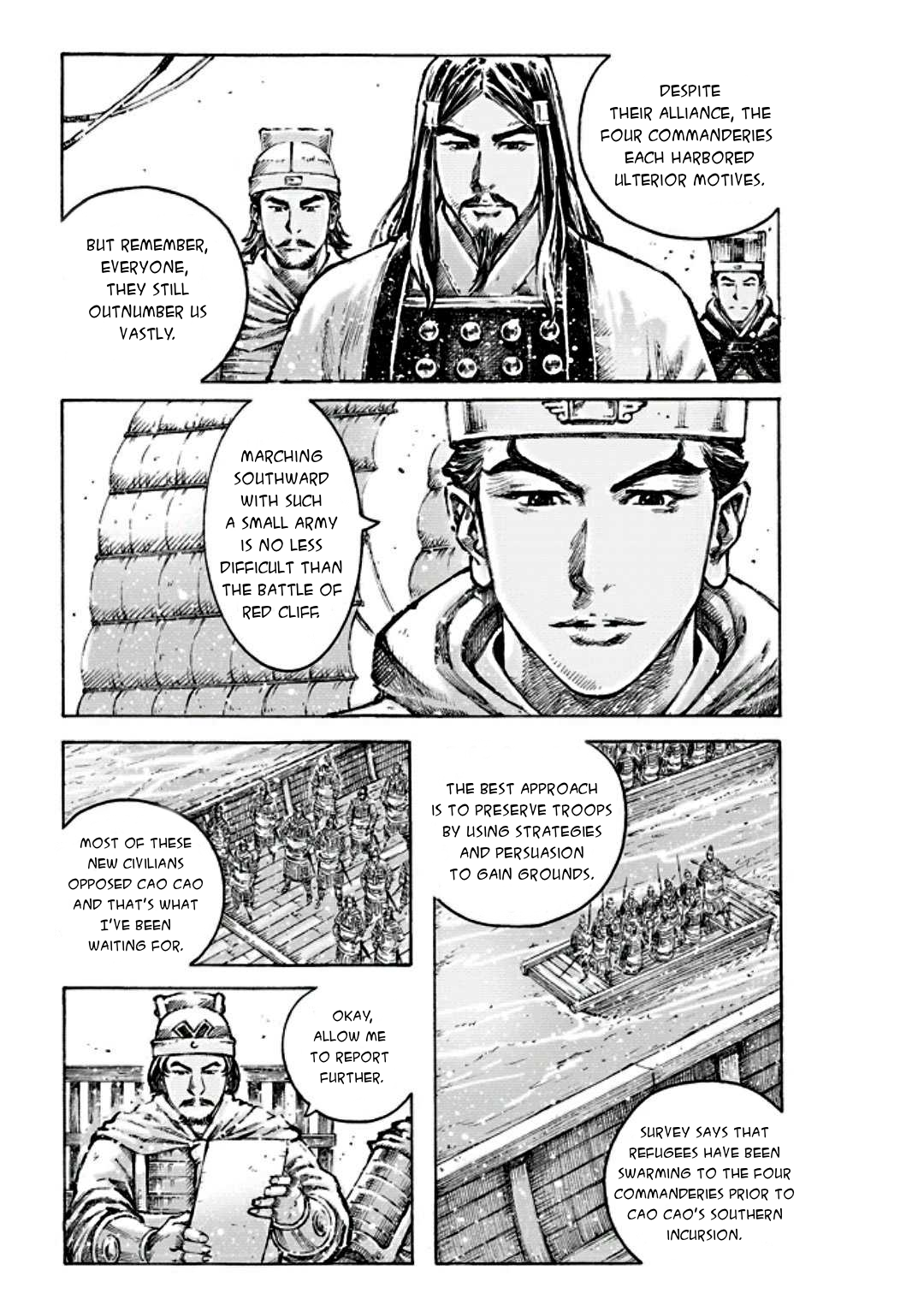 Read The Ravages of Time EN Manga Online