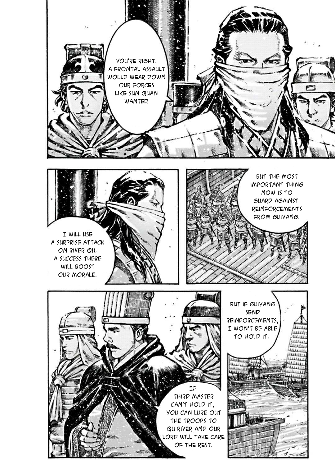 Read The Ravages of Time EN Manga Online