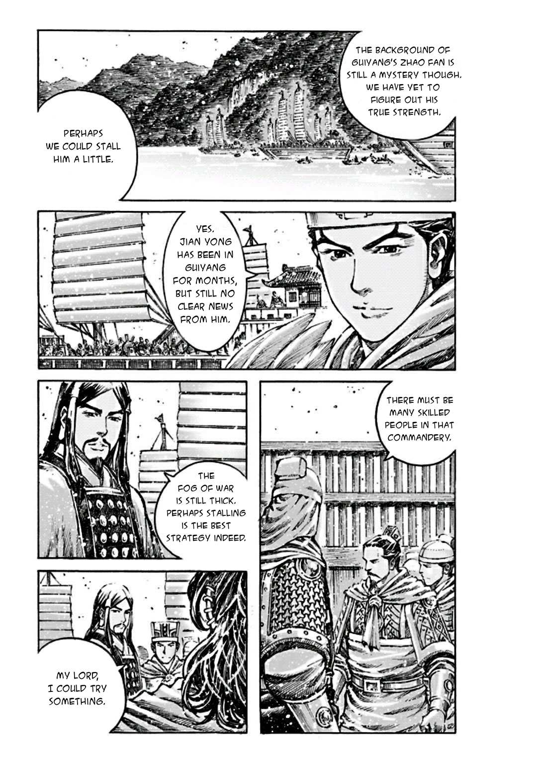 Read The Ravages of Time EN Manga Online