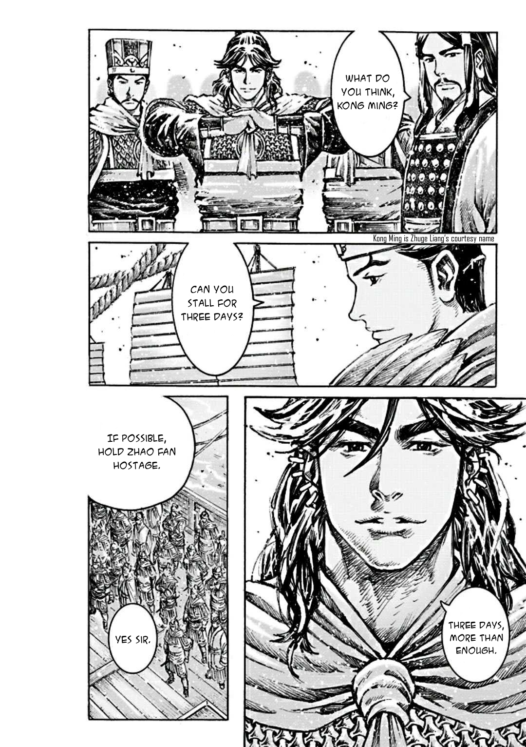 Read The Ravages of Time EN Manga Online