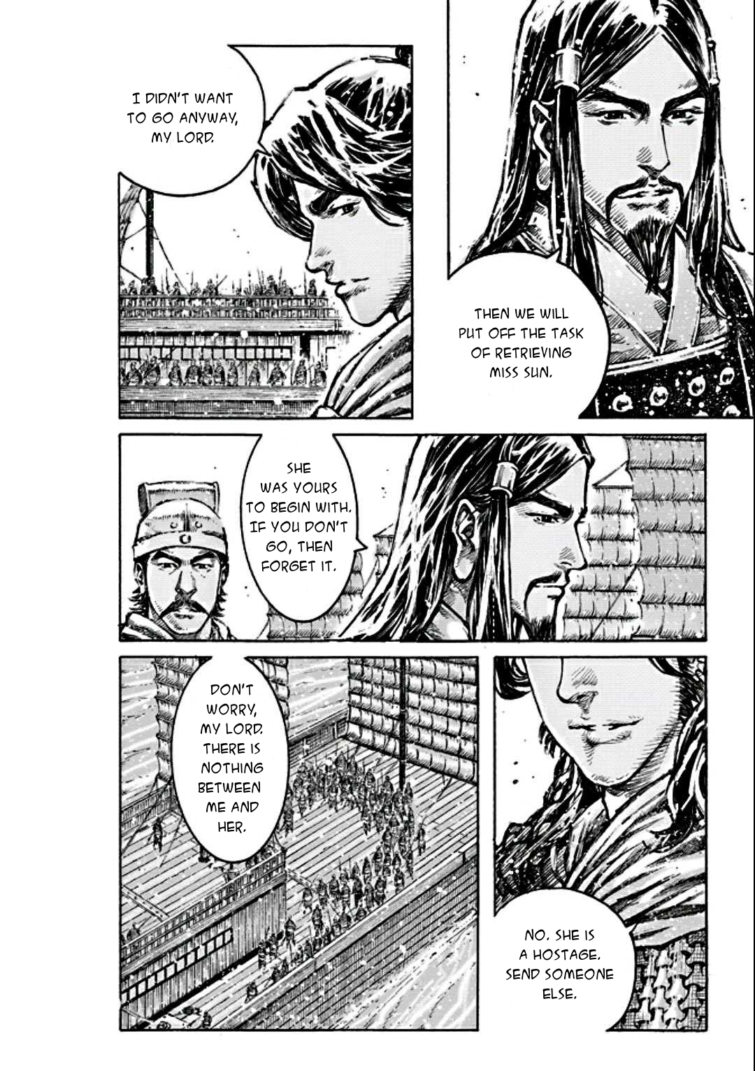 Read The Ravages of Time EN Manga Online