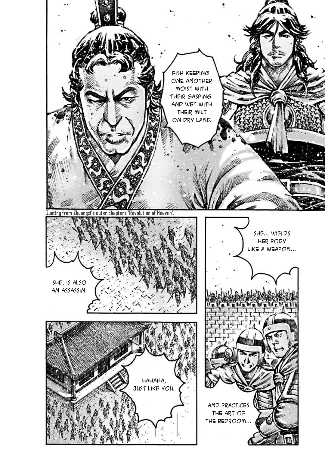 Read The Ravages of Time EN Manga Online