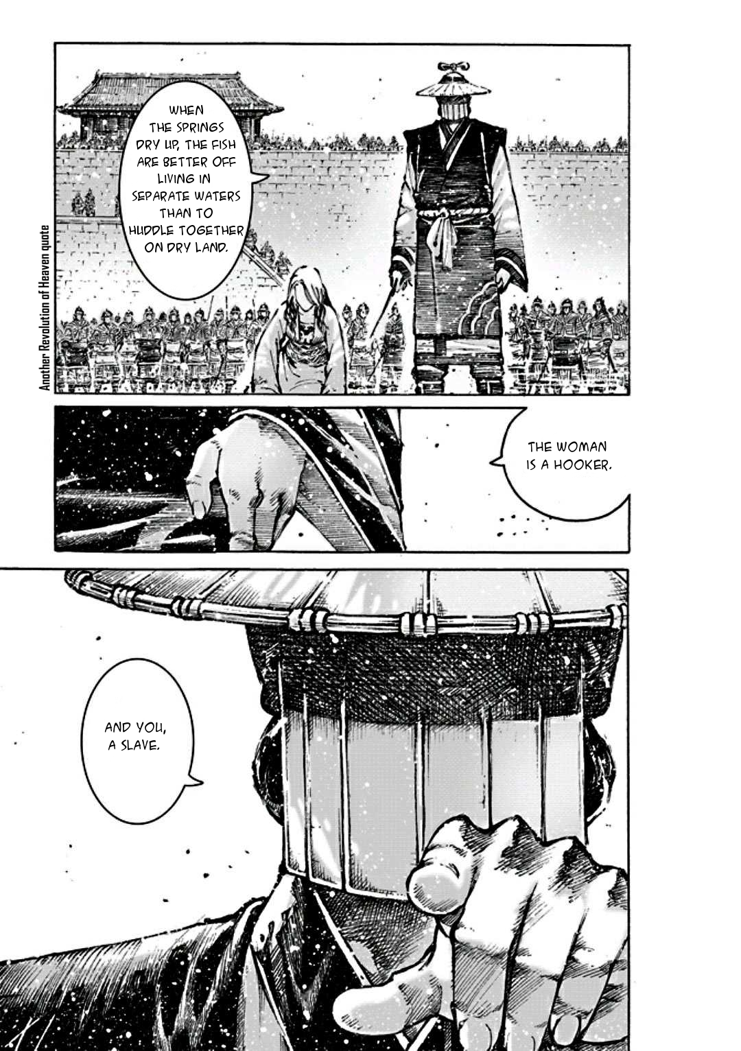 Read The Ravages of Time EN Manga Online