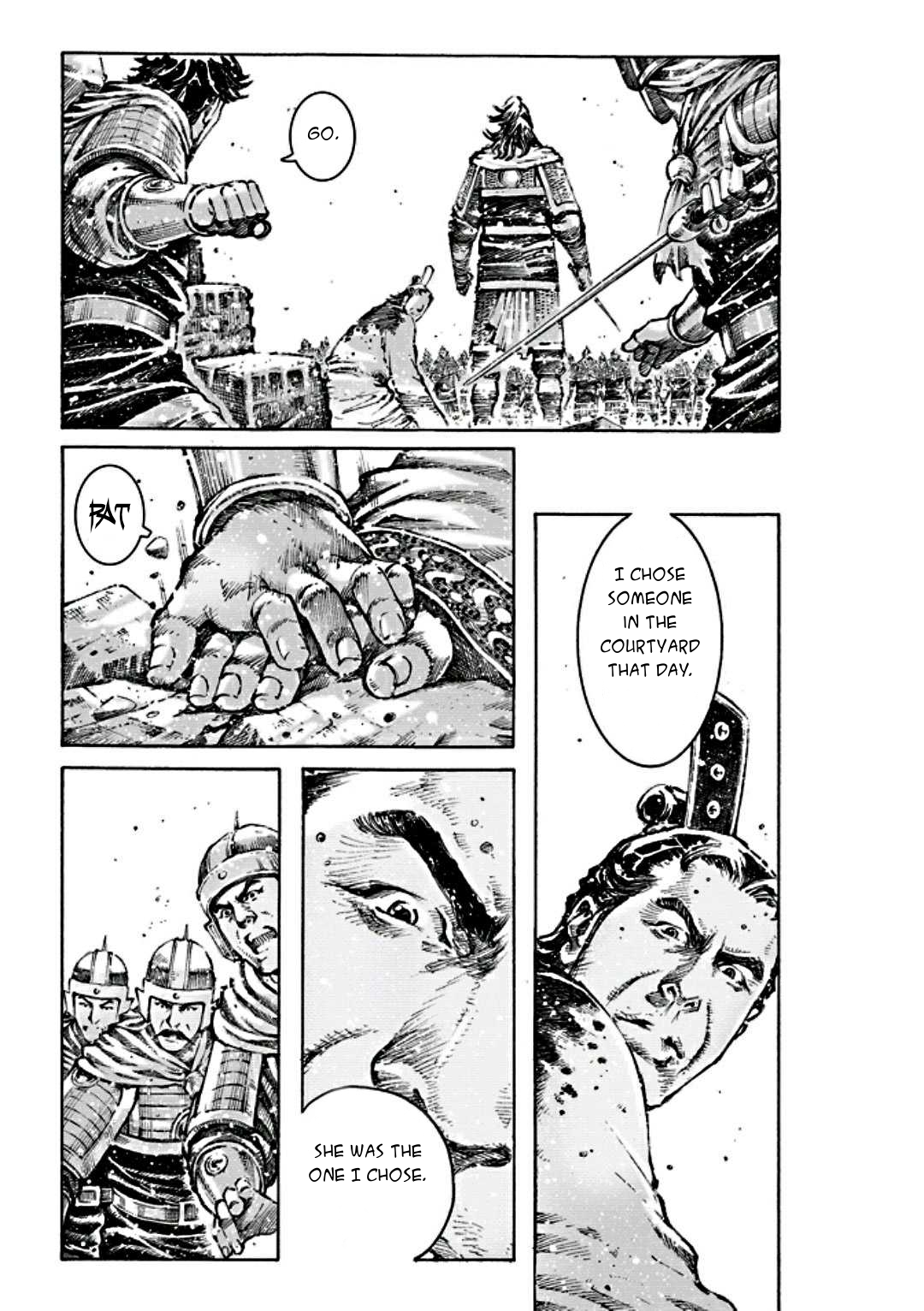 Read The Ravages of Time EN Manga Online