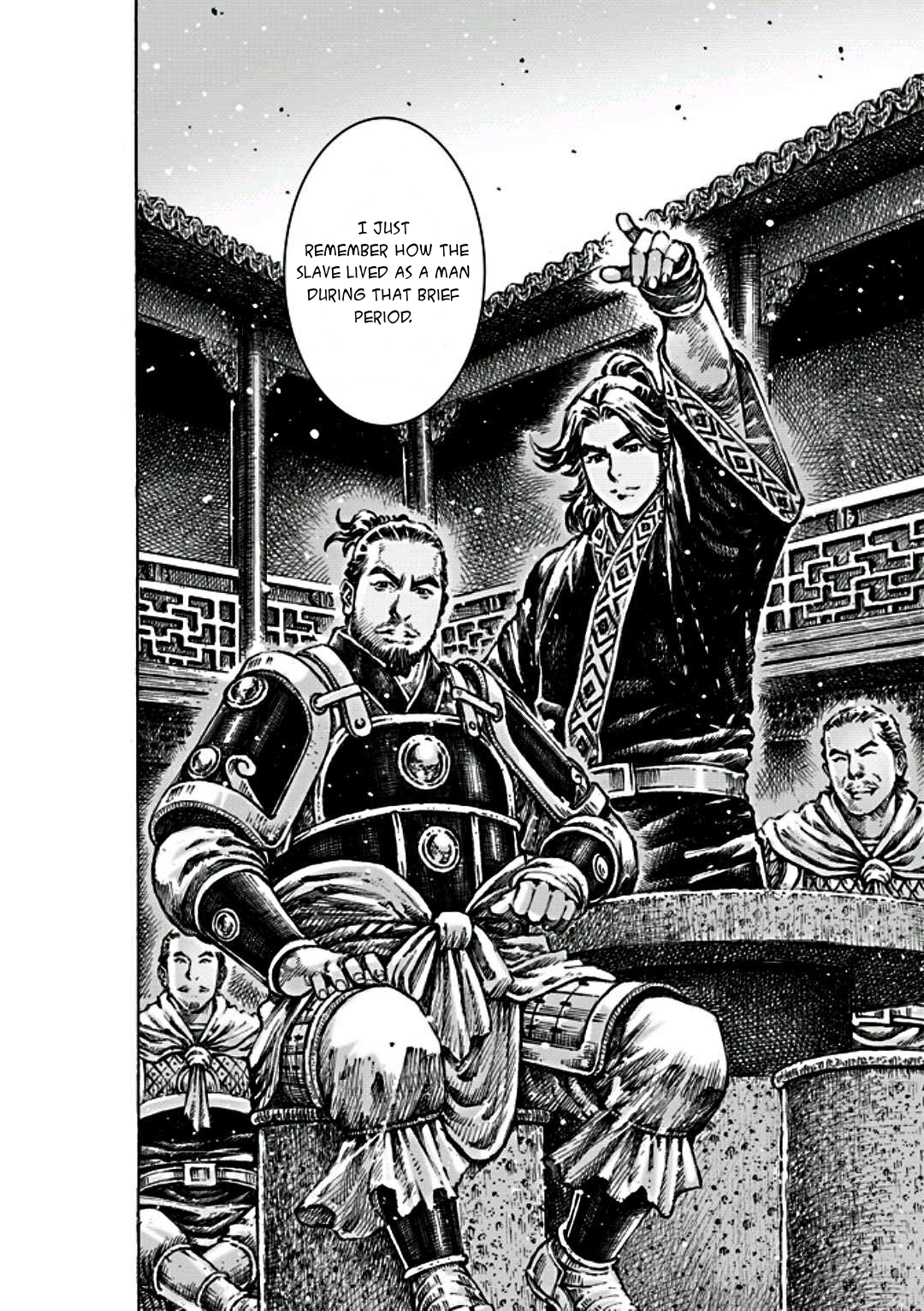 Read The Ravages of Time EN Manga Online
