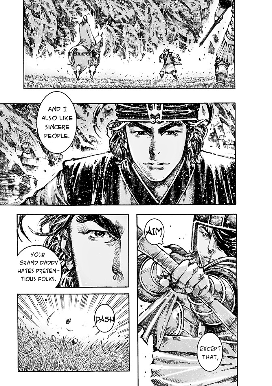 Read The Ravages of Time EN Manga Online