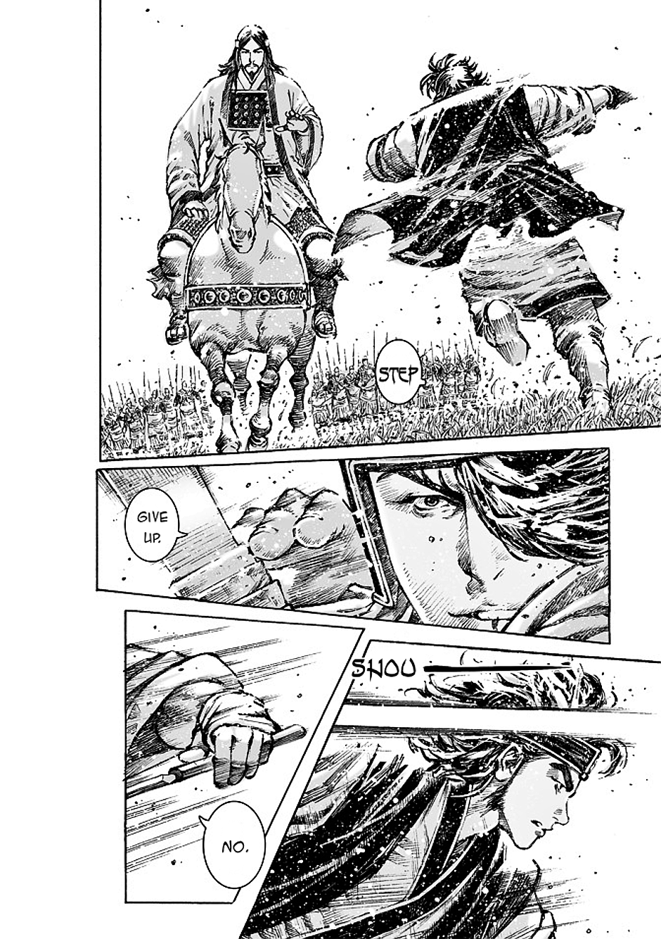Read The Ravages of Time EN Manga Online