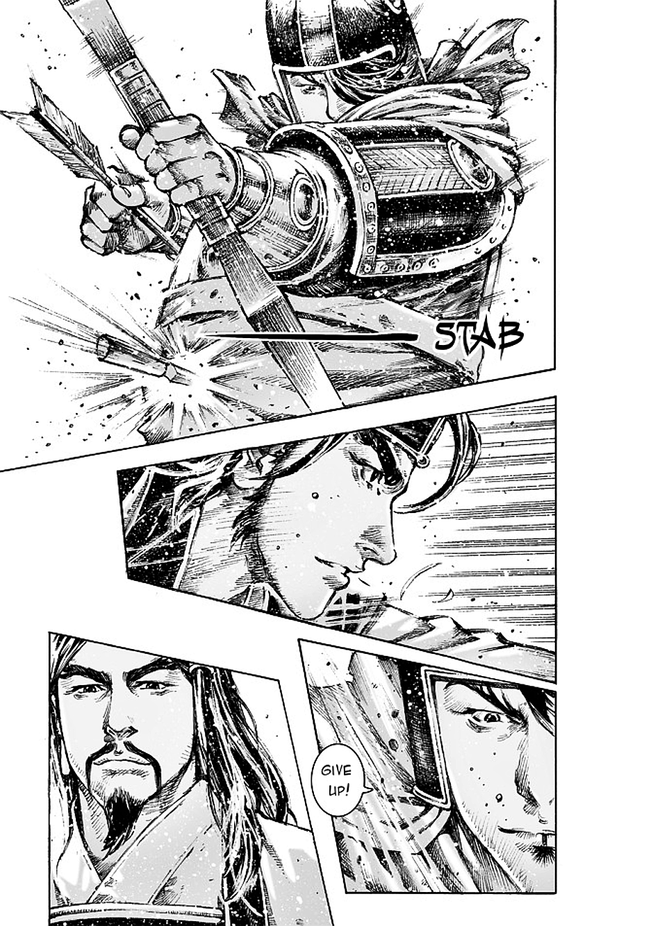 Read The Ravages of Time EN Manga Online
