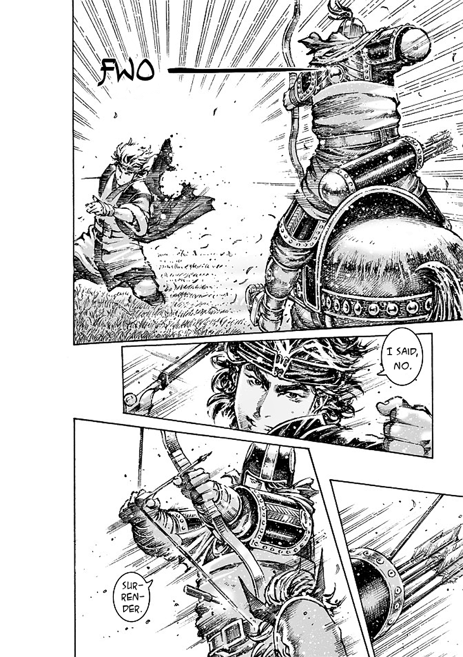 Read The Ravages of Time EN Manga Online