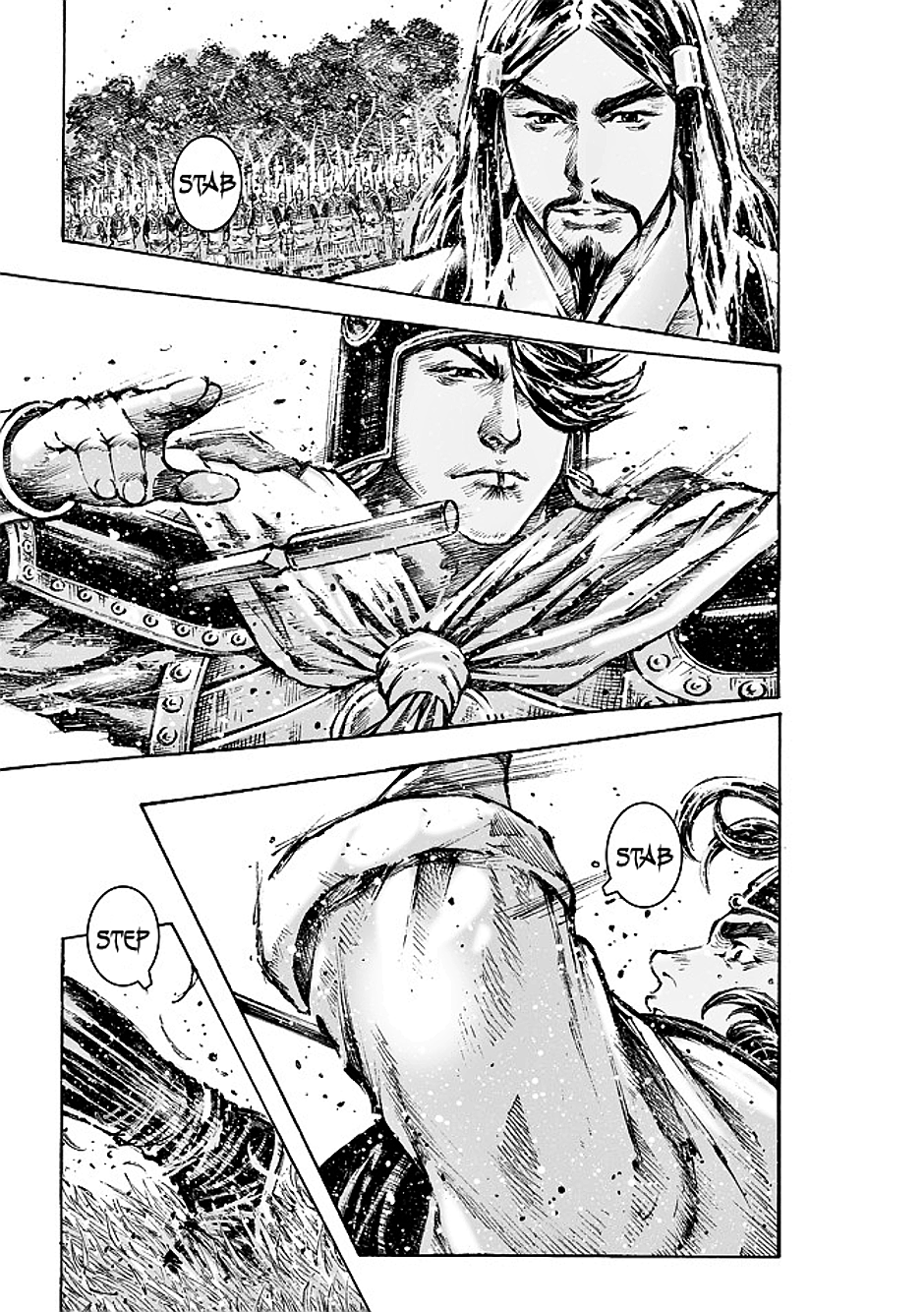 Read The Ravages of Time EN Manga Online