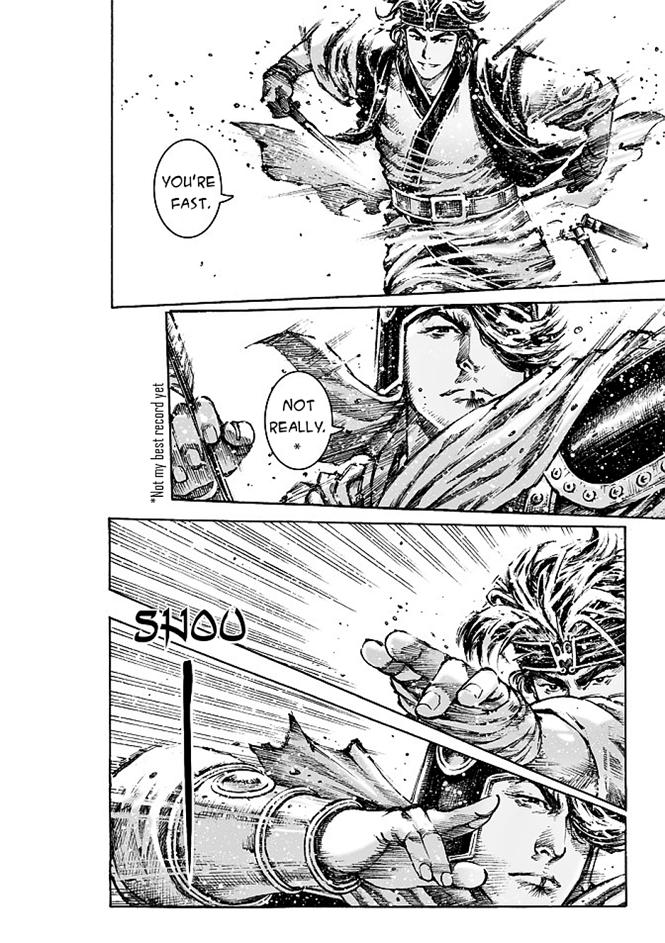 Read The Ravages of Time EN Manga Online