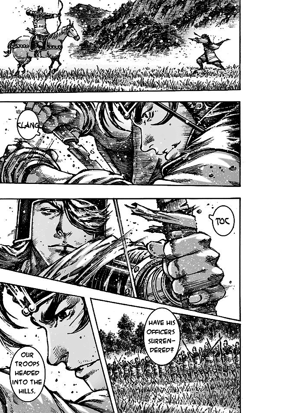 Read The Ravages of Time EN Manga Online
