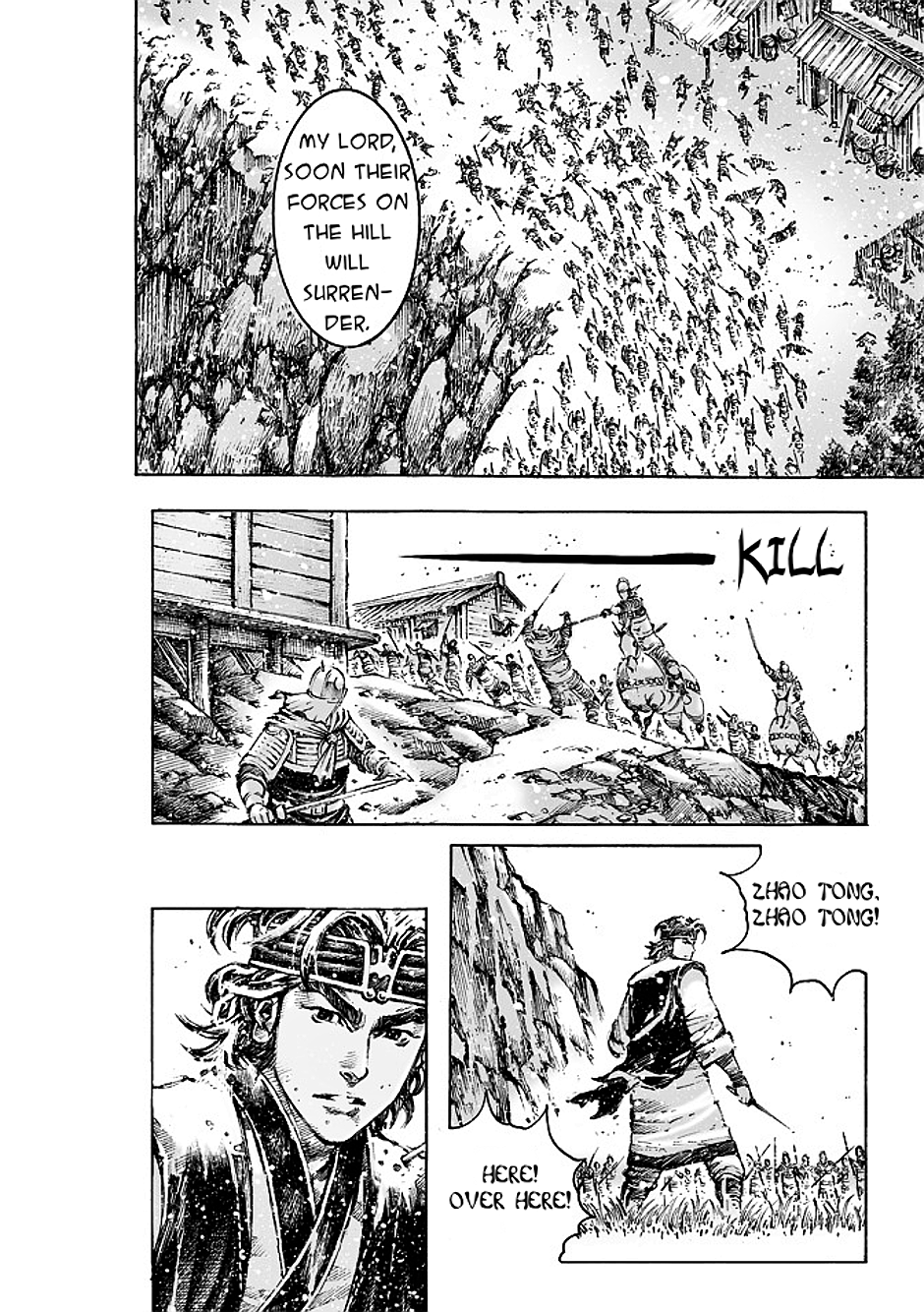 Read The Ravages of Time EN Manga Online