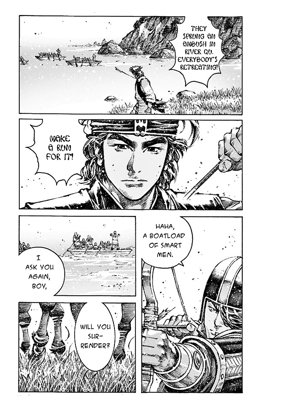 Read The Ravages of Time EN Manga Online