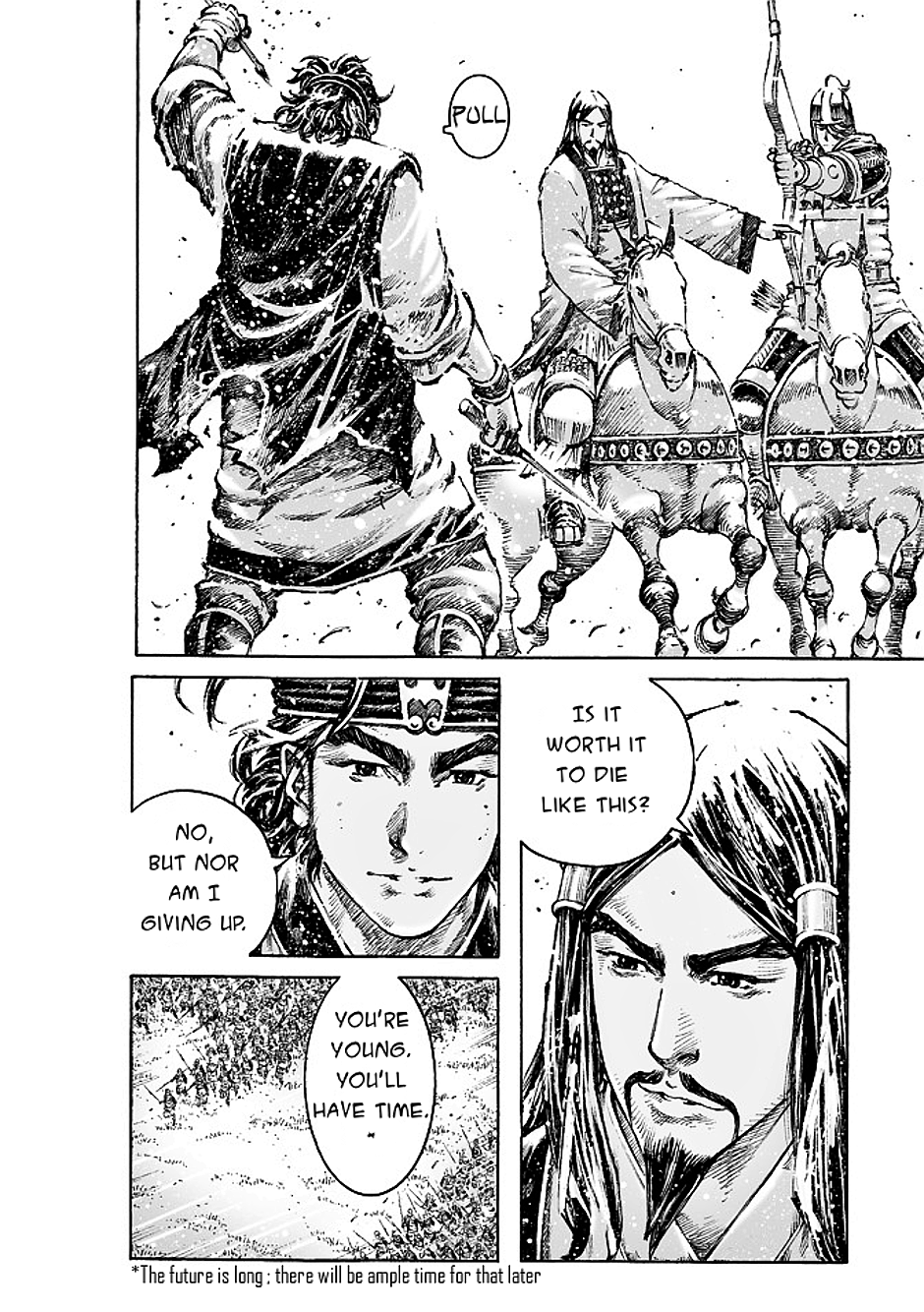 Read The Ravages of Time EN Manga Online