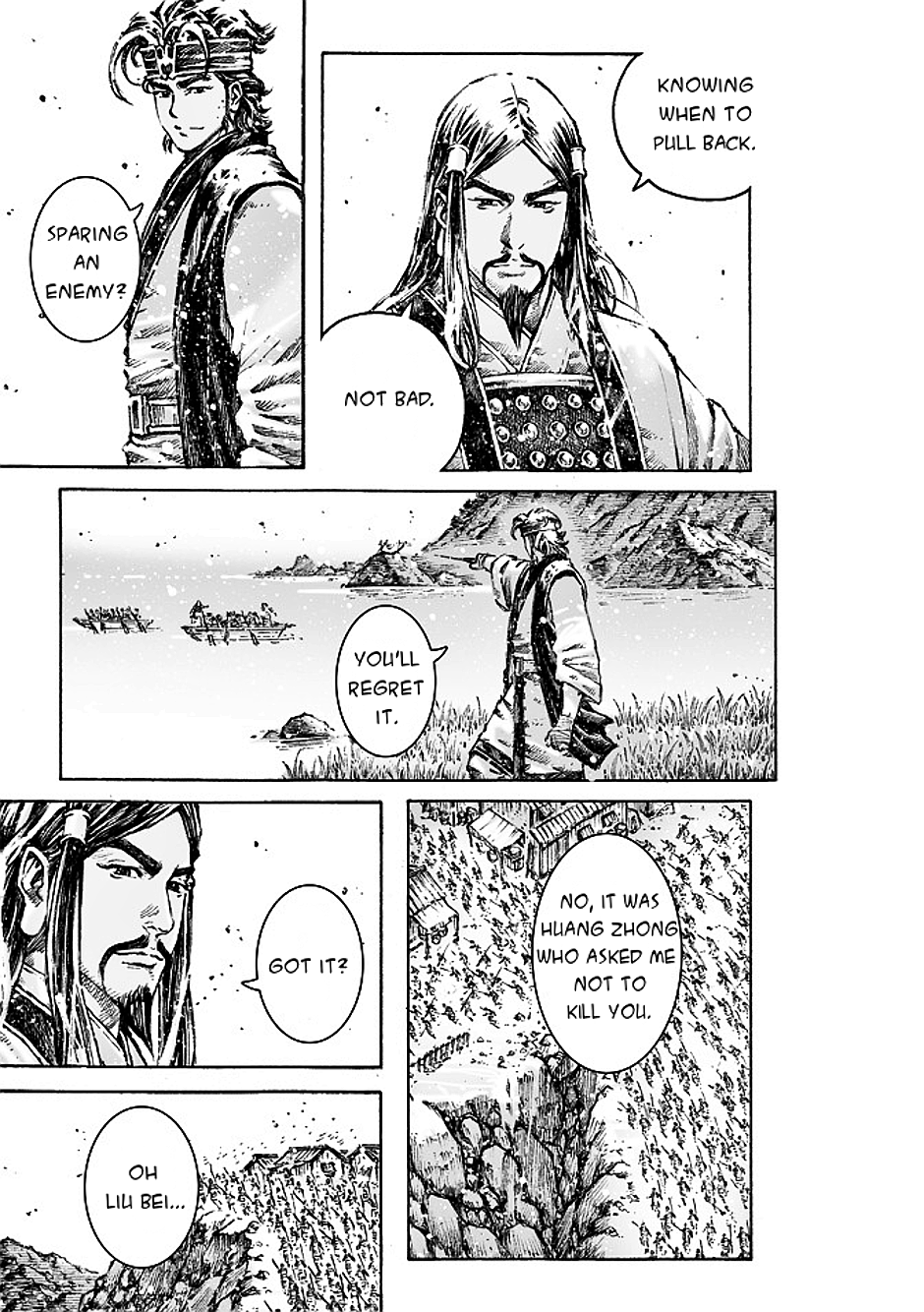 Read The Ravages of Time EN Manga Online