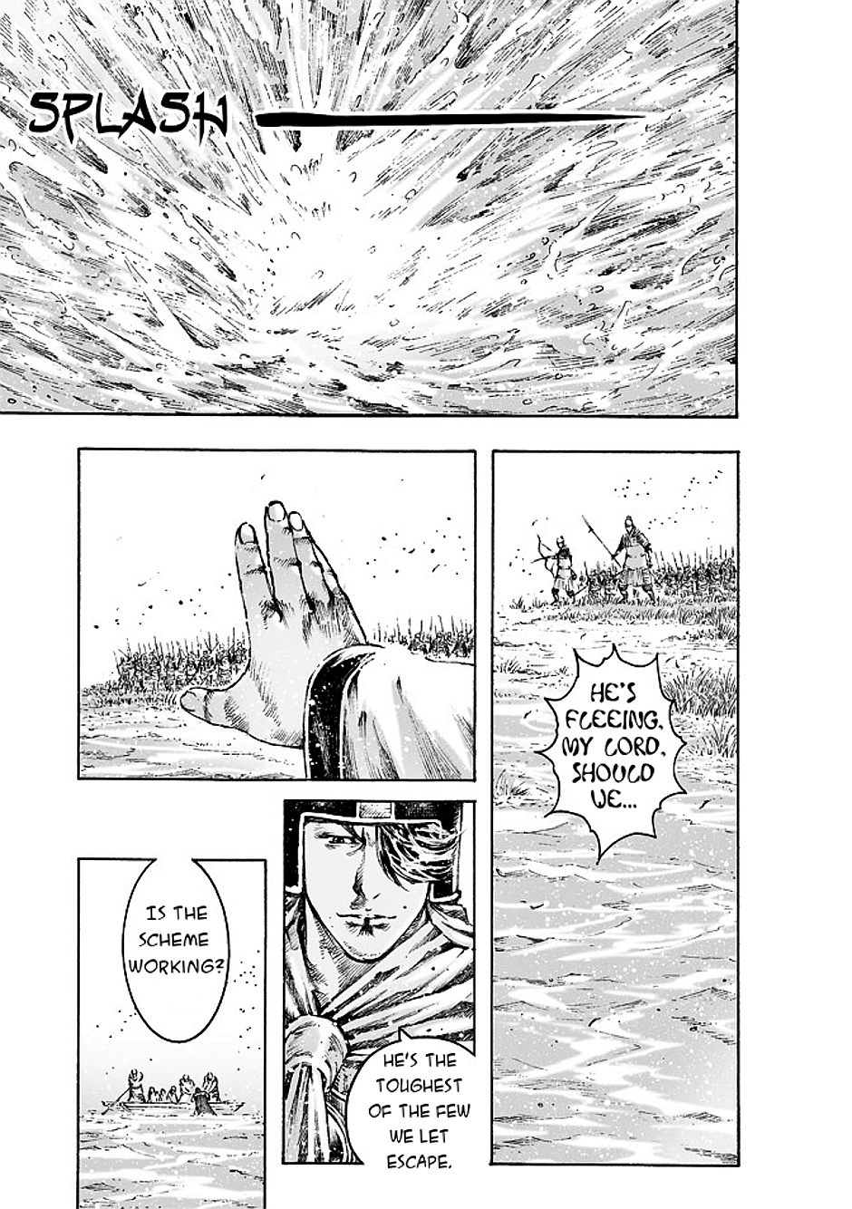 Read The Ravages of Time EN Manga Online