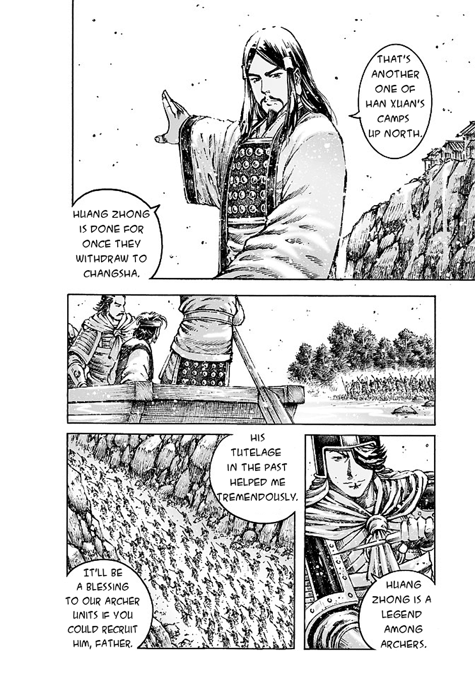 Read The Ravages of Time EN Manga Online