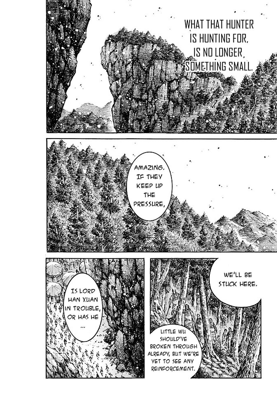 Read The Ravages of Time EN Manga Online
