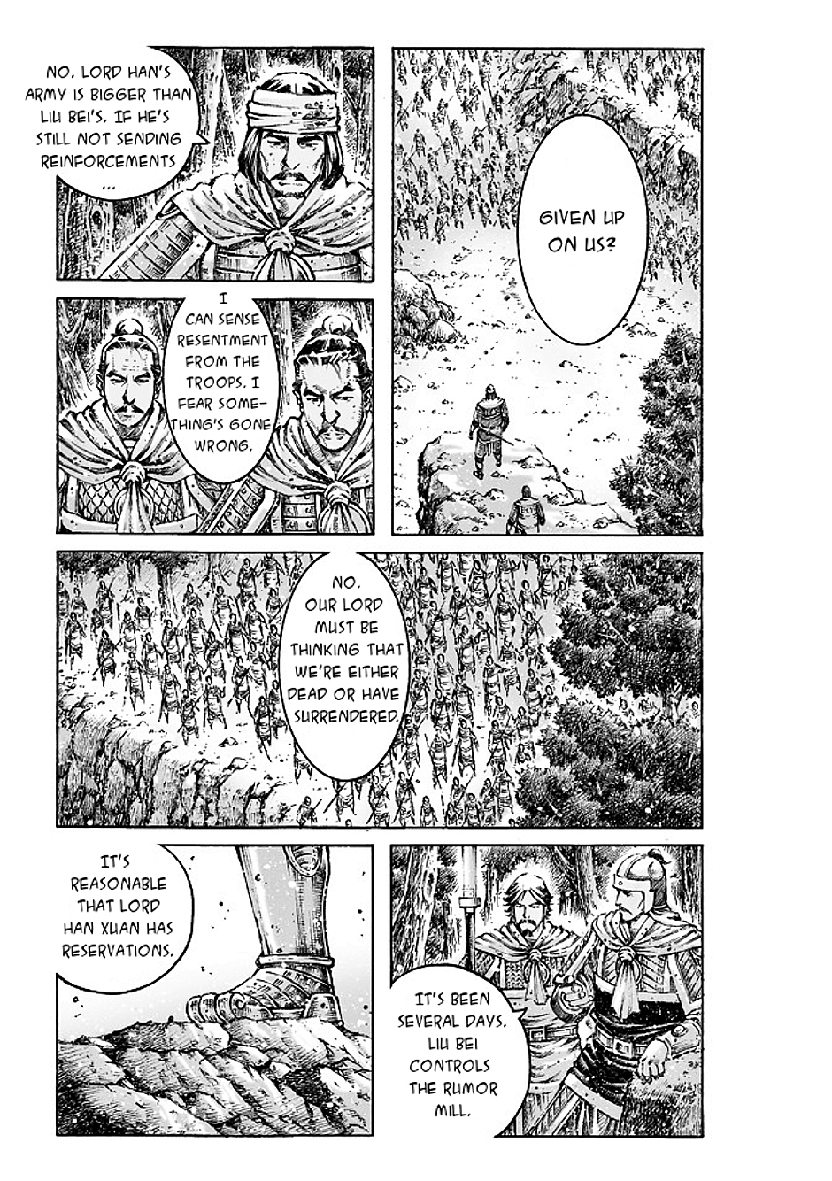 Read The Ravages of Time EN Manga Online