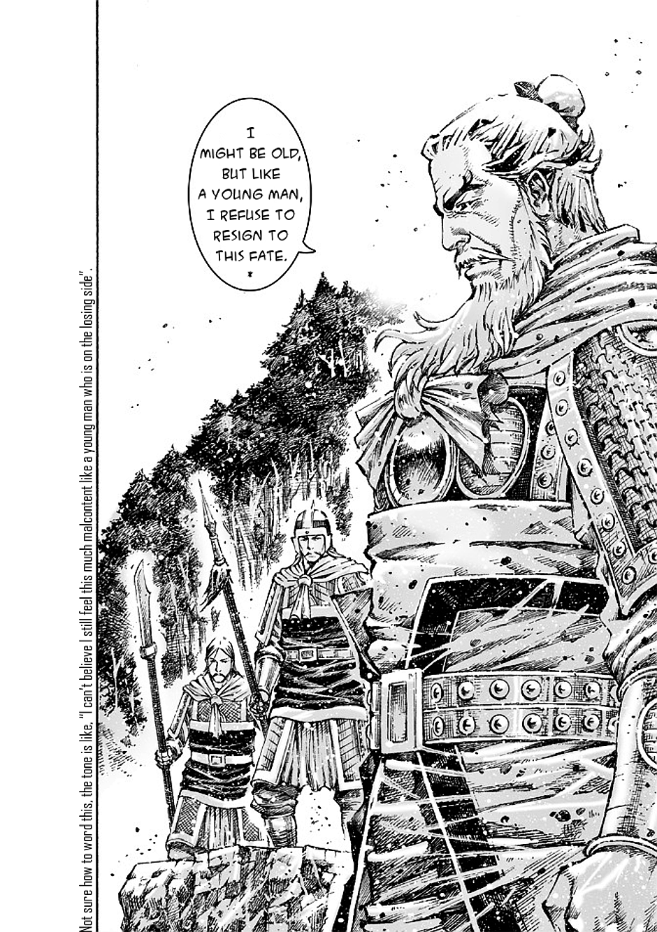 Read The Ravages of Time EN Manga Online