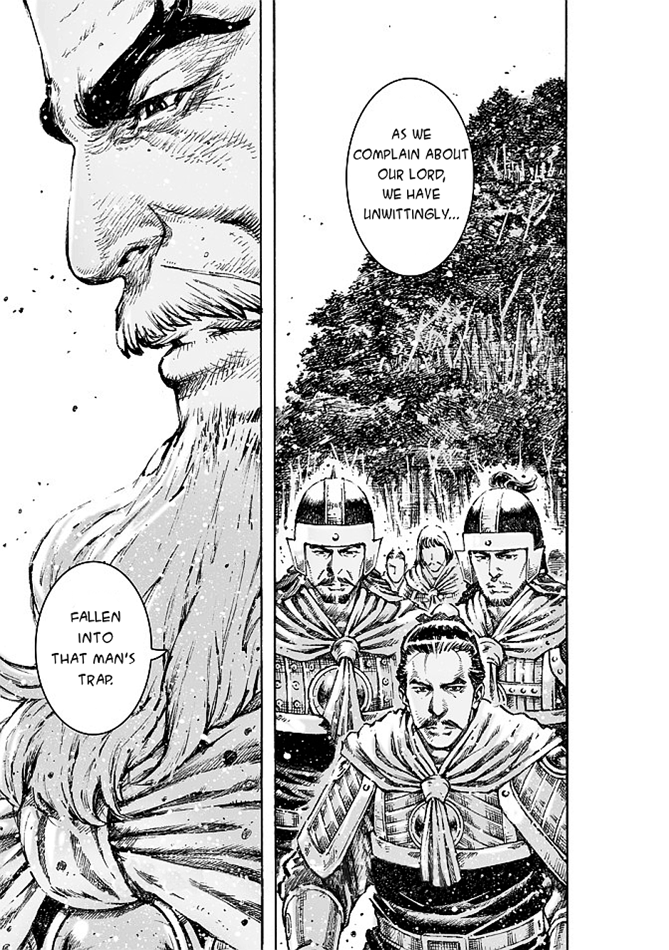 Read The Ravages of Time EN Manga Online