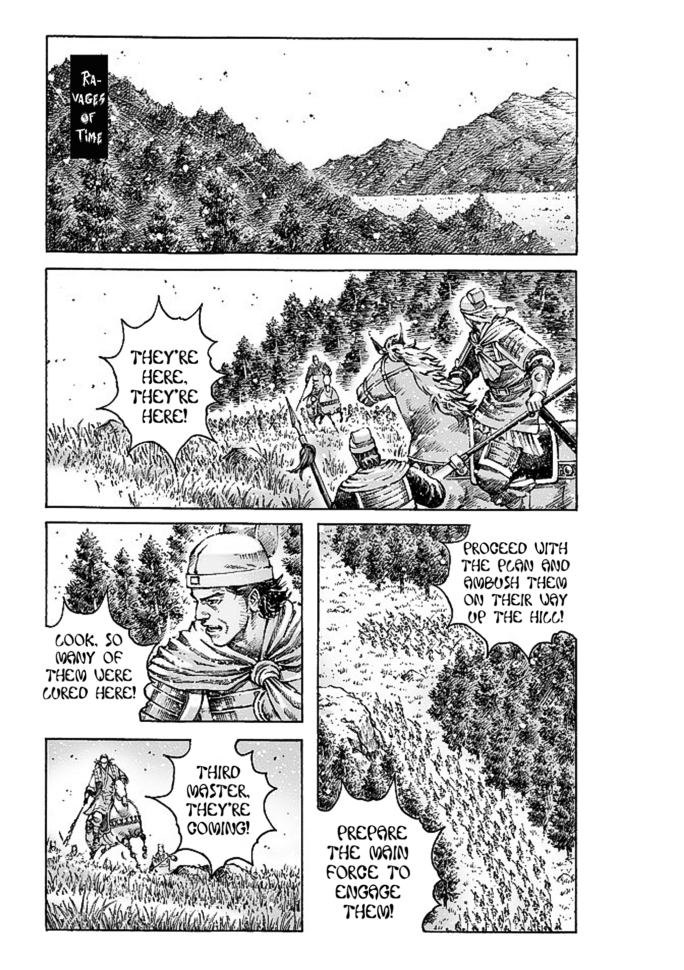 Read The Ravages of Time EN Manga Online