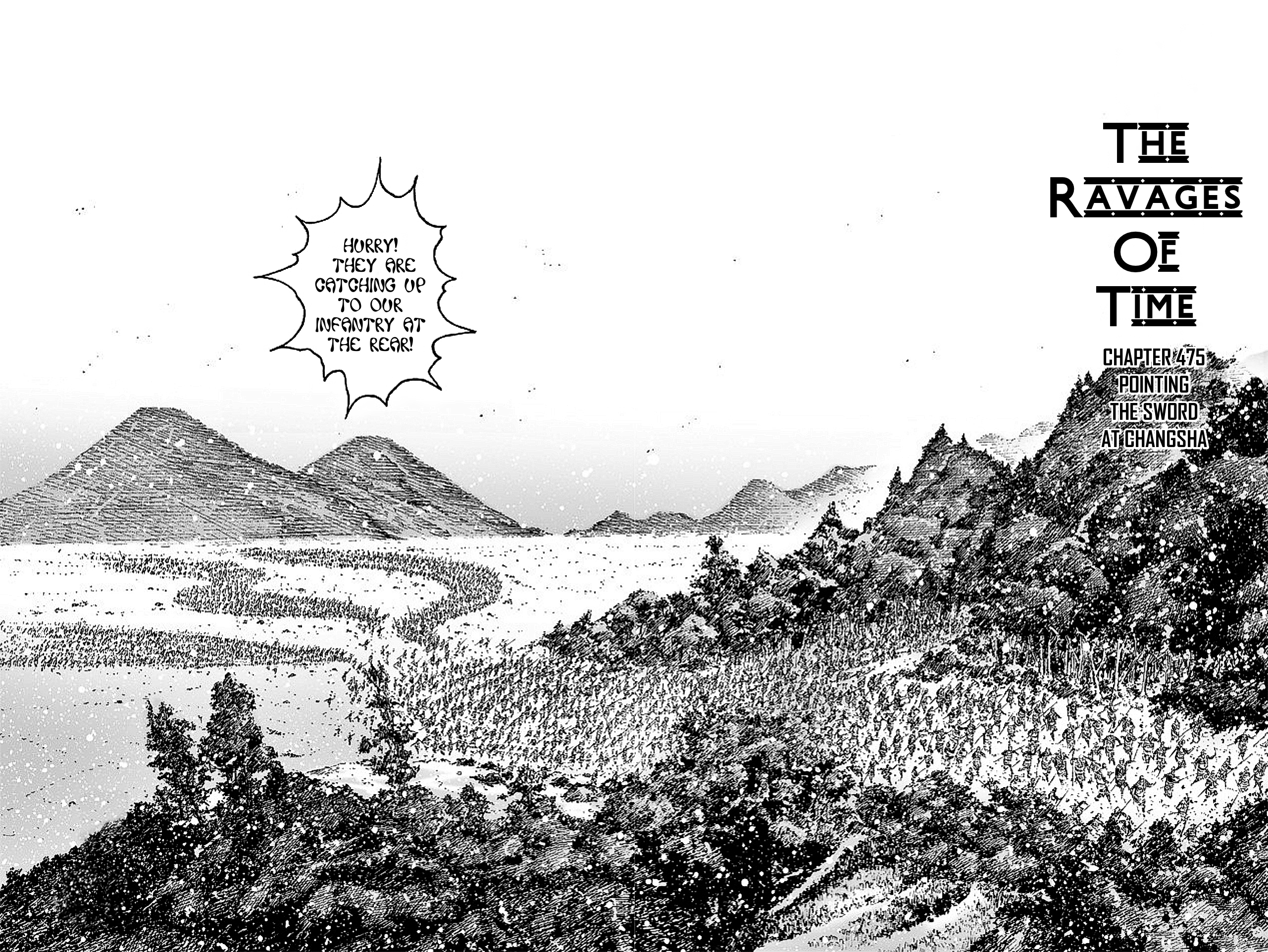 Read The Ravages of Time EN Manga Online
