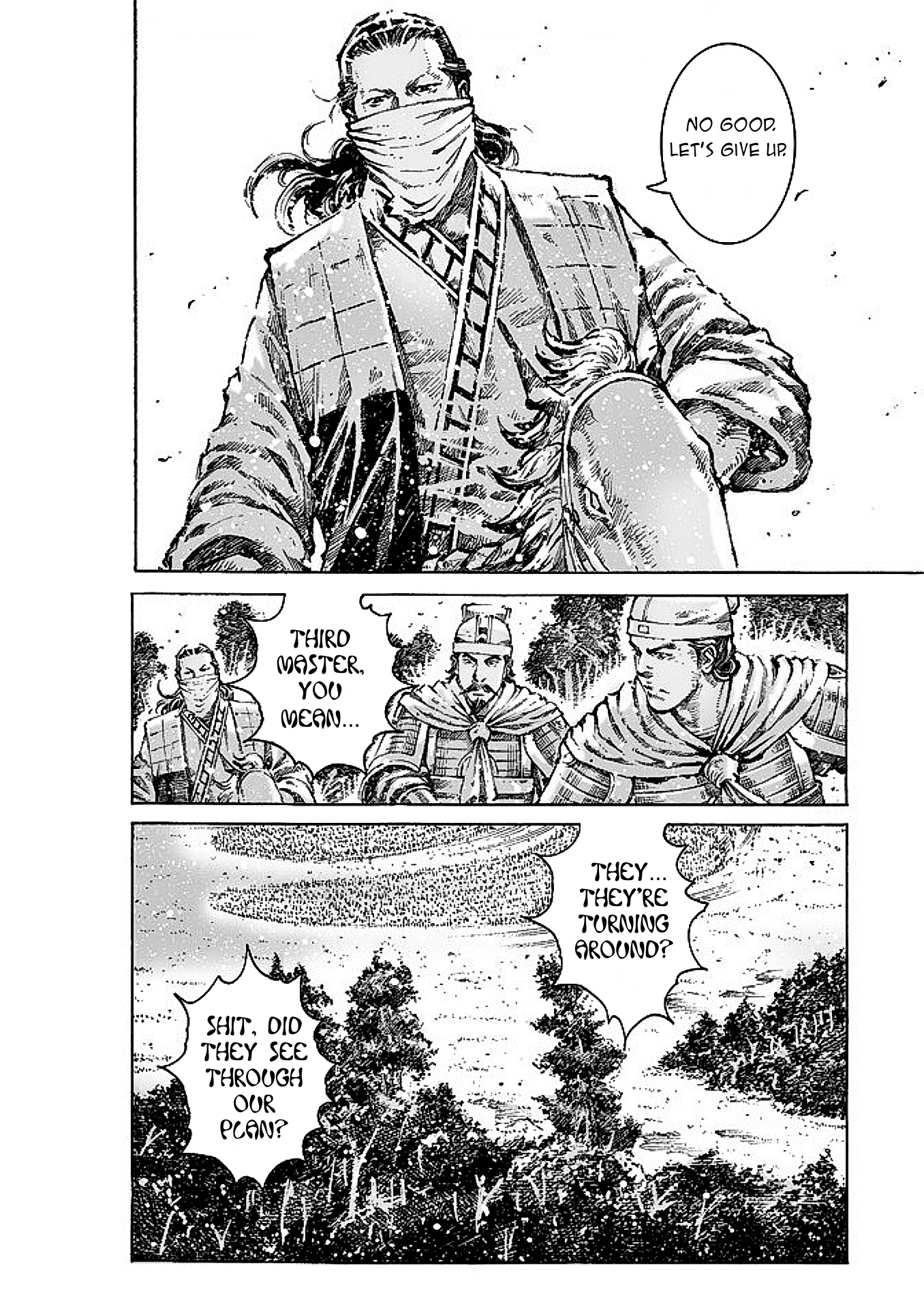Read The Ravages of Time EN Manga Online