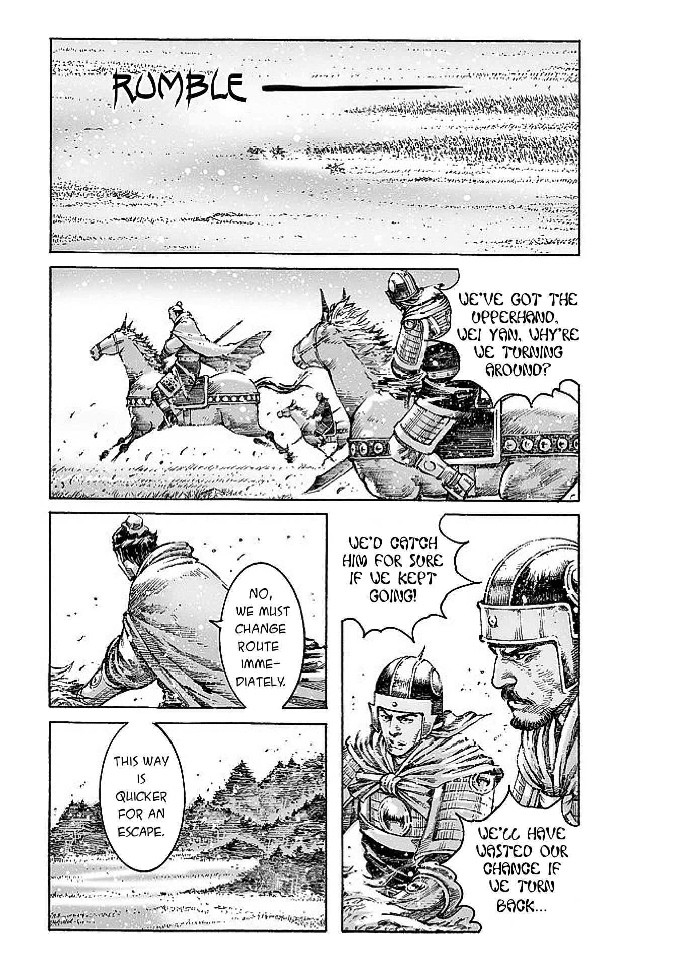 Read The Ravages of Time EN Manga Online