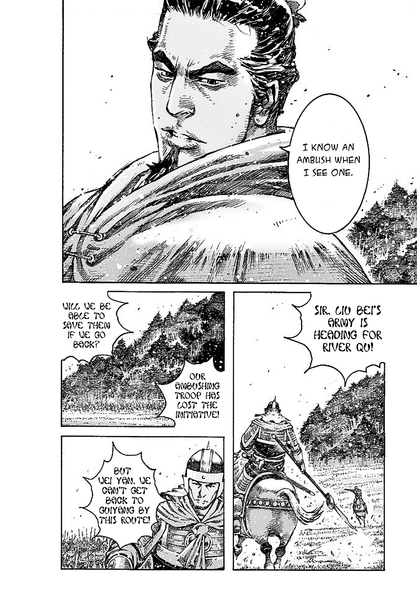 Read The Ravages of Time EN Manga Online