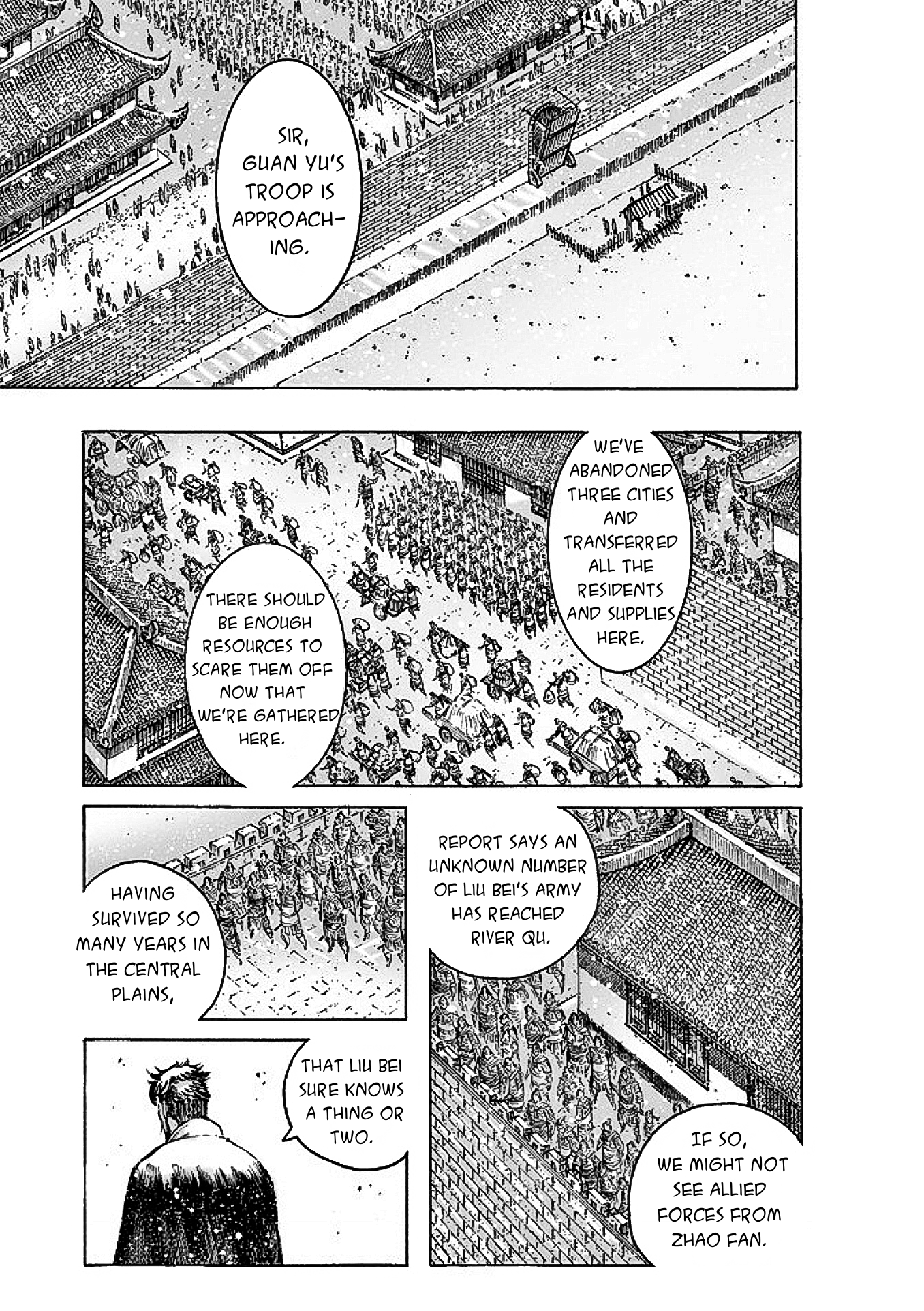 Read The Ravages of Time EN Manga Online