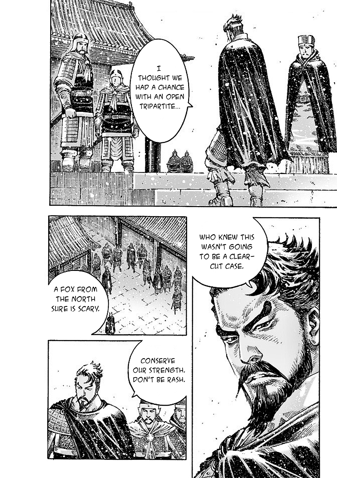 Read The Ravages of Time EN Manga Online