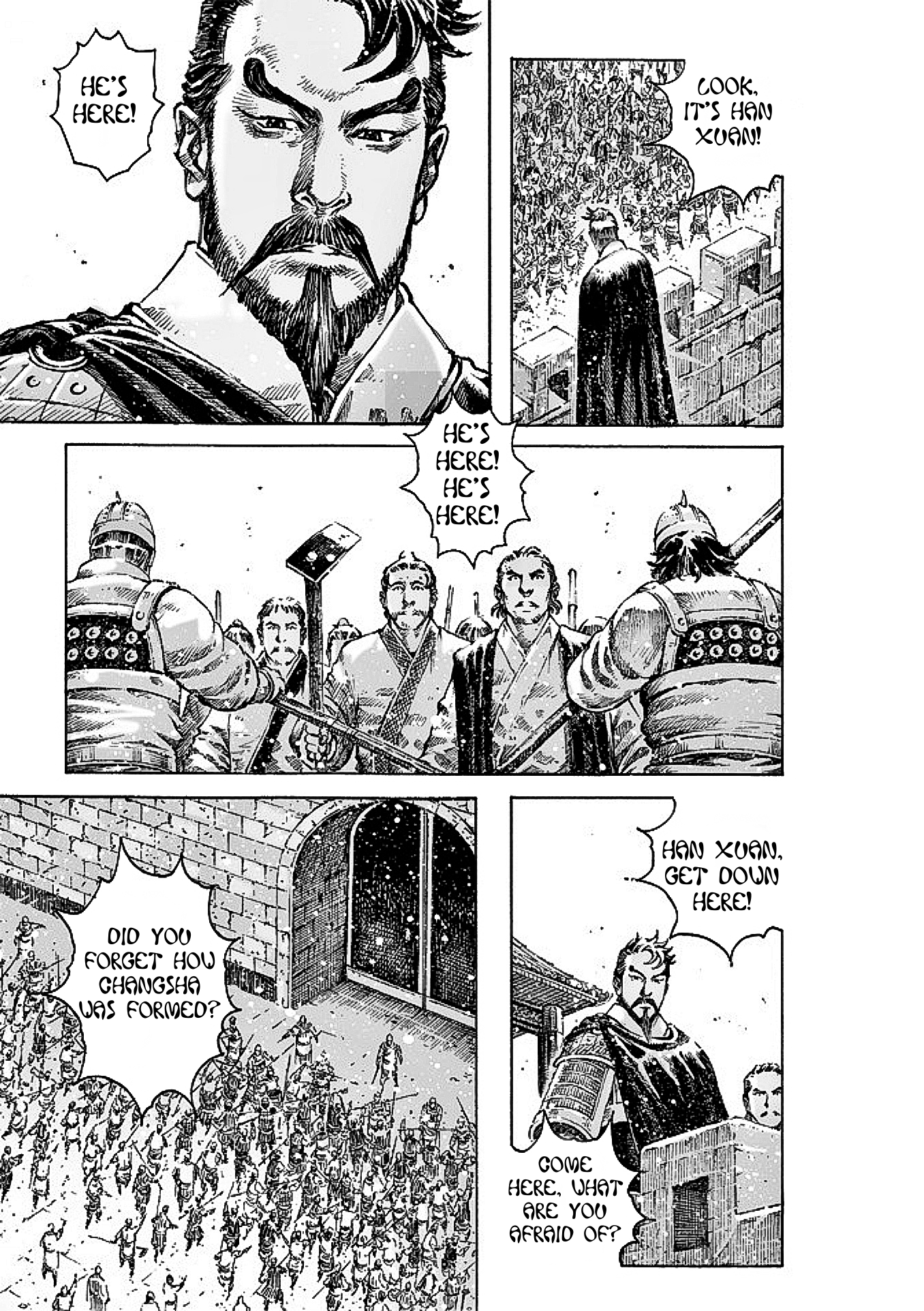 Read The Ravages of Time EN Manga Online